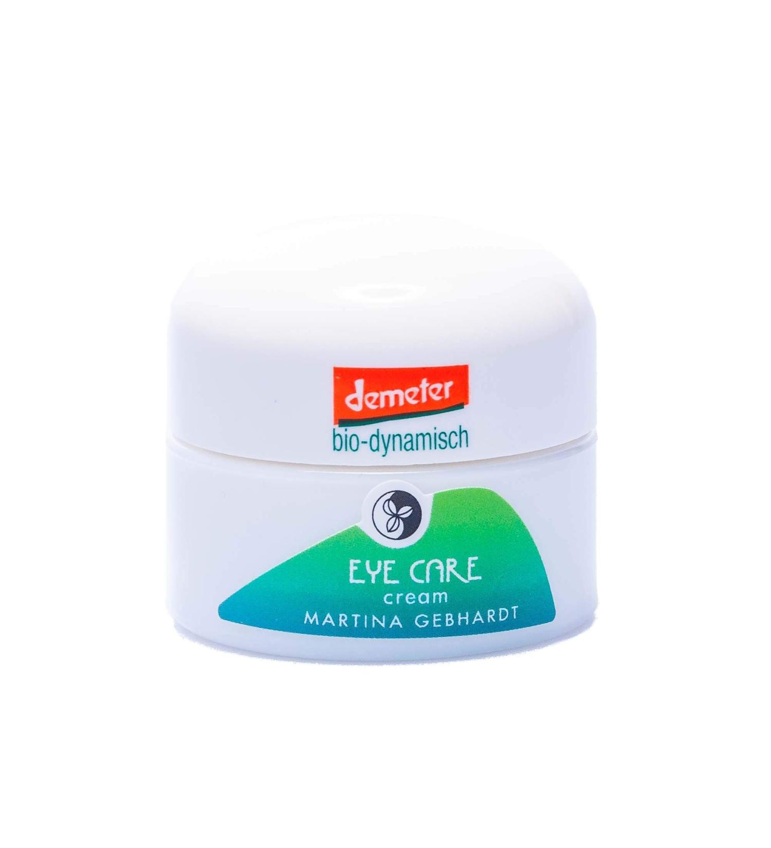 MARTINA GEBHARDT Eye Care Cream 3-Pack (3x15ml) - Demeter Certified | International Shipping Available - Buy Online on GoSupps.com
