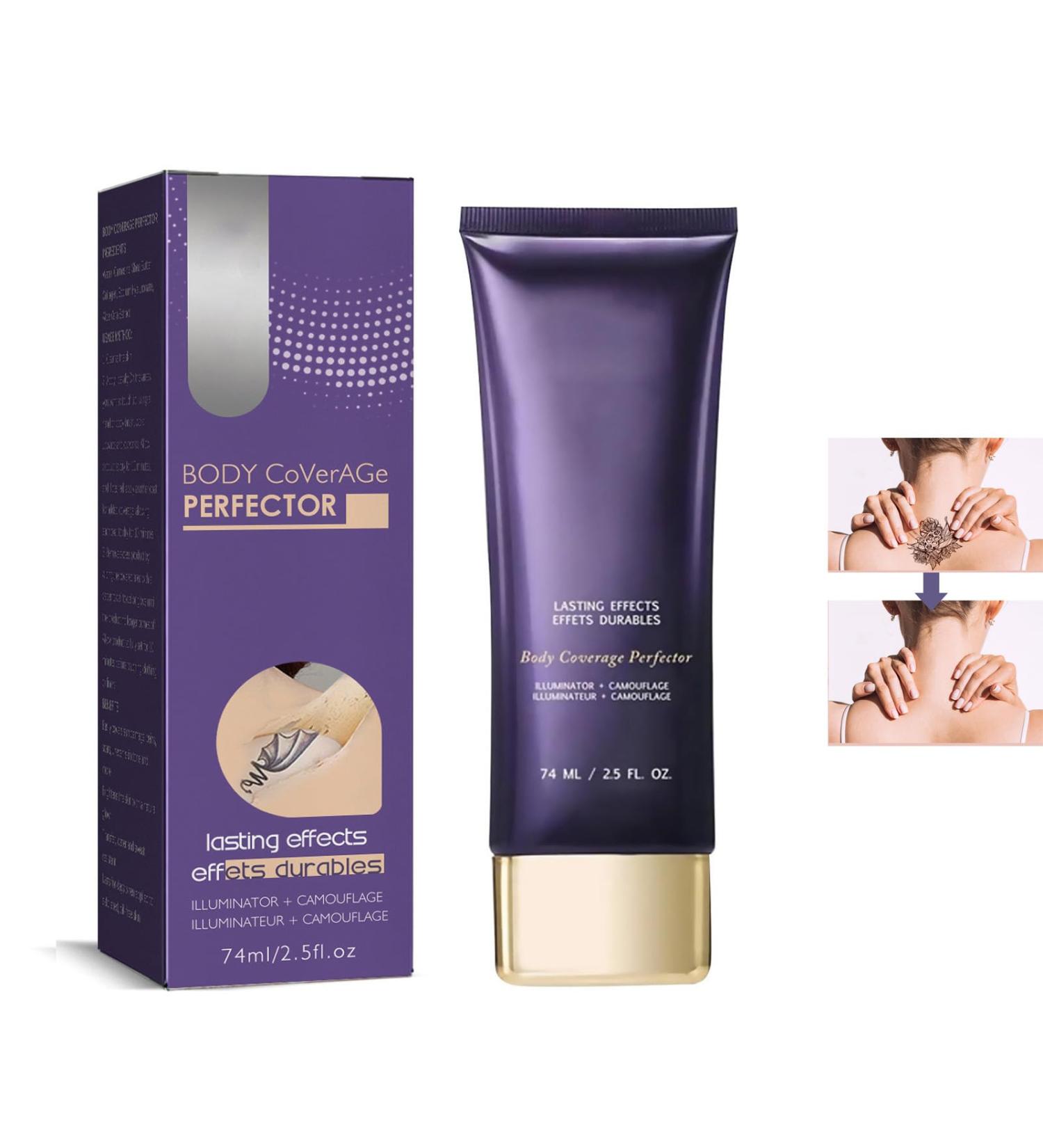 Body Concealer Tattoo Concealer Tattoo Concealer Waterproof Body Concealer for Tattoos Body Coverage Perfector Tattoo Cover up Makeup Waterproof Makeup Cover Up Cream - Buy Online on GoSupps.com