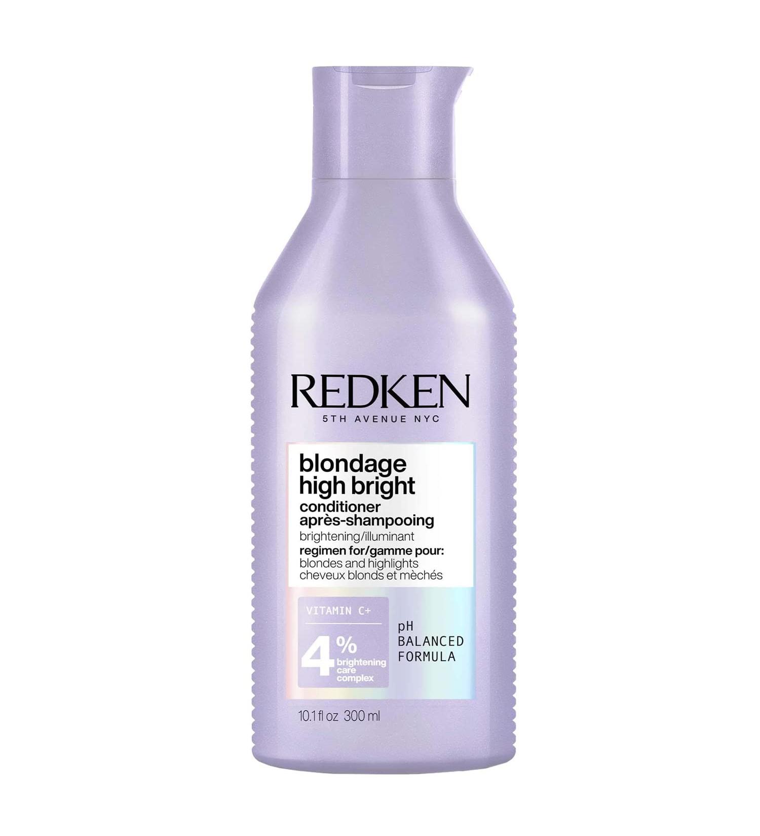 Redken Color Extend Blondage High Bright Conditioner - Brightening for Blonde Hair with Vitamin C | International Shipping Available - Buy Online on GoSupps.com