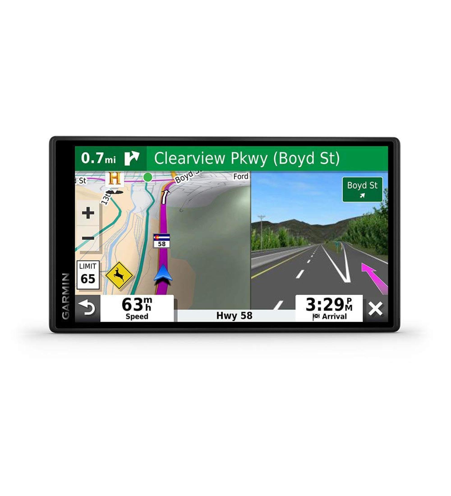 Garmin DriveSmart 55 & Traffic: GPS Navigator with a 5.5 Display  Hands-Free Calling  Included Traffic alerts and Information to enrich Road Trips (Renewed) - Buy Online on GoSupps.com