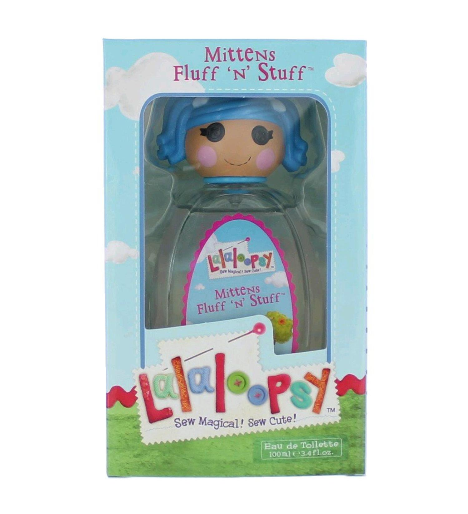 Marmol & Son Mittens Fluff and Stuff Lalaloopsy Eau De Toilette Spray 3.4 Ounce