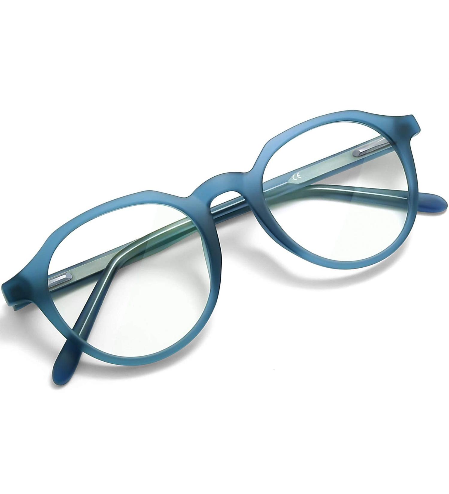 Joopin Blue Light Filter Glasses for Men & Women | Stylish Vintage Gaming & Computer Glasses | Reduces Eye Strain & Digital Fatigue - Buy Online on GoSupps.com