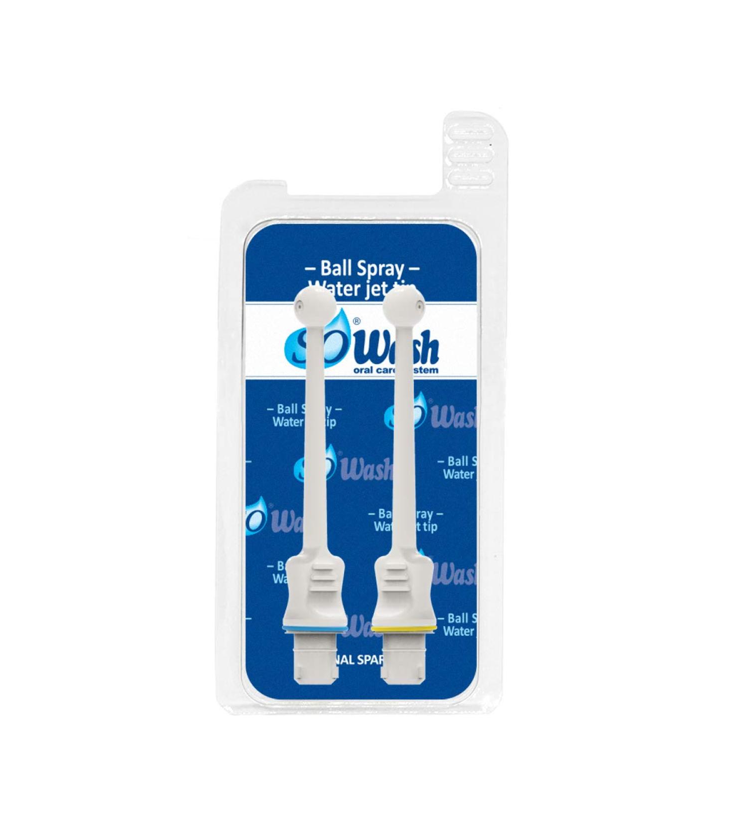 Sowash Ball Spray Replacement Nozzle for Oral Irrigator - 2 Pack | International Shipping Available - Buy Online on GoSupps.com