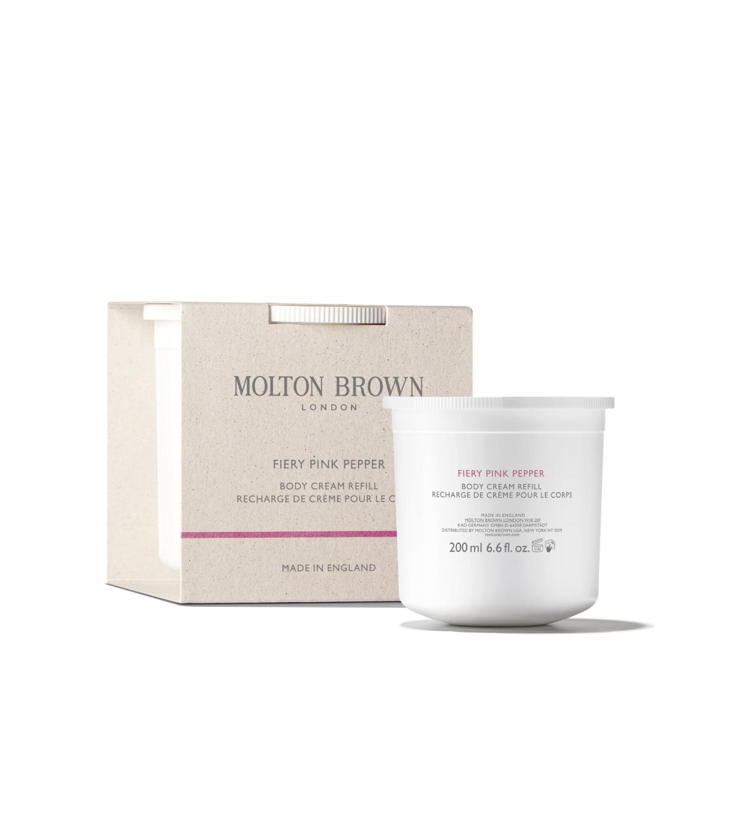 Molton Brown Fiery Pink Pepper Body Cream Refill 6.76 fl. oz. - Buy Online on GoSupps.com