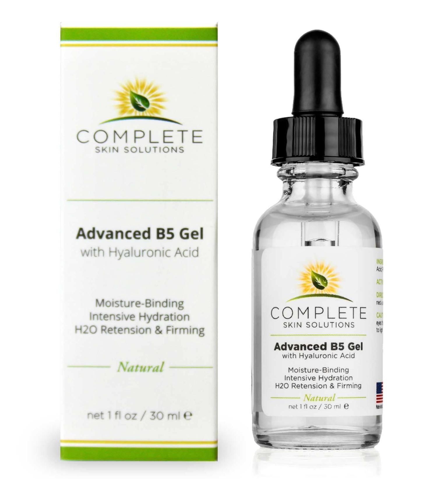 Advanced B5 Gel with Hyaluronic Acid 1 oz - Buy Online on GoSupps.com