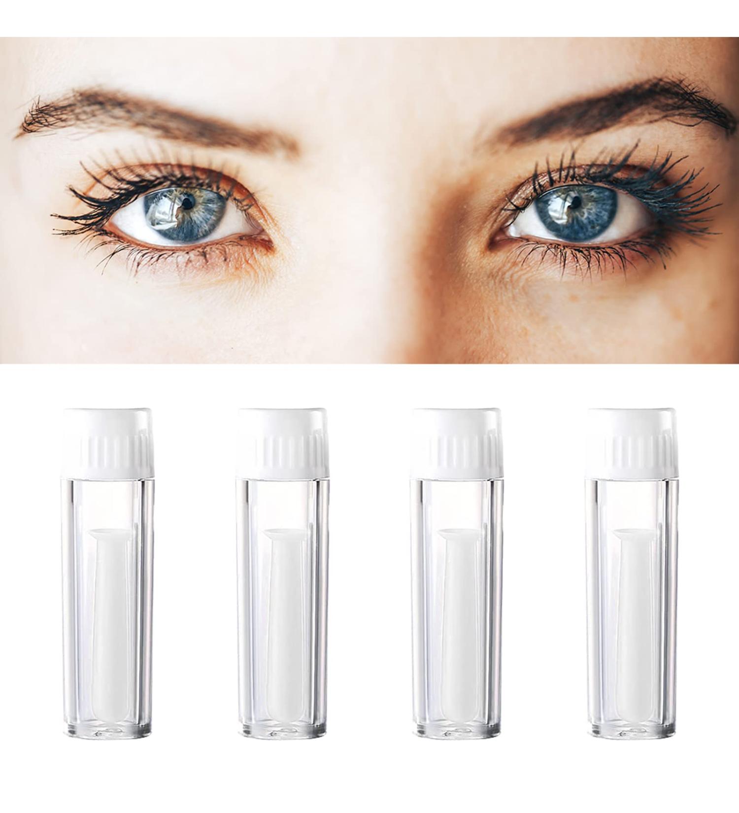 Premium Contact Lens Care Kit: Insertion Help Cleaner & Silicone Remover - 4 Essential Pieces for Easy Use - Buy Online on GoSupps.com