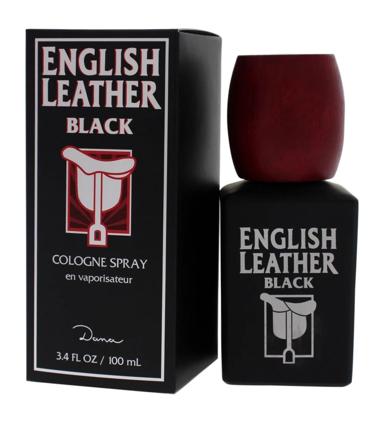 English Leather Black By Dana Men Fragrance Sandalwood 3.4 Ounce - Buy Online on GoSupps.com