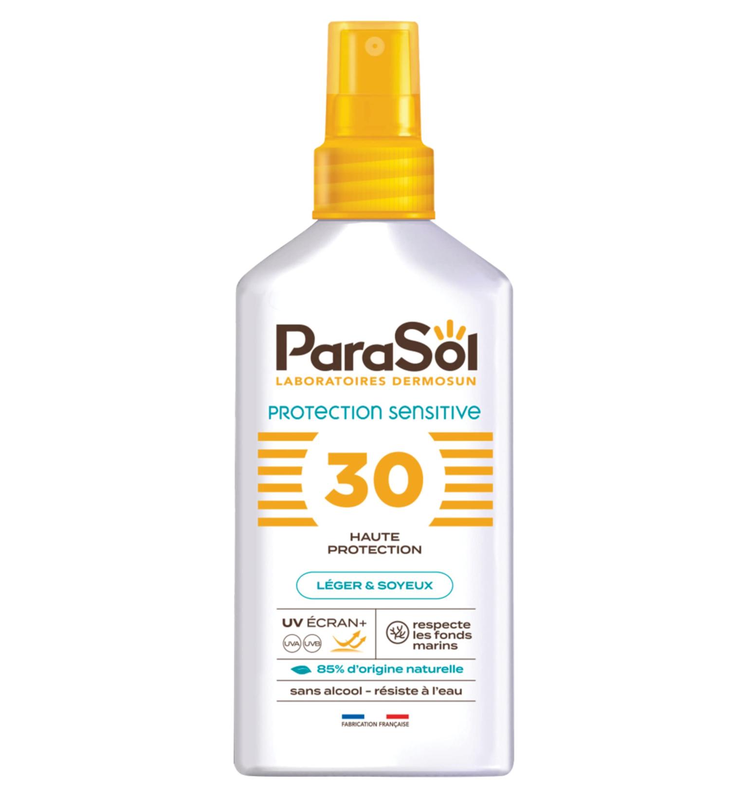Parasol Protection Spray 30 FPS - Ultimate UV Defense for All Skin Types | International Shipping Available - Buy Online on GoSupps.com