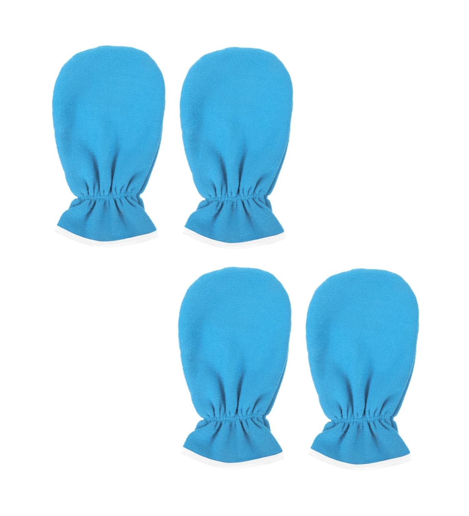 Mikinona 2paires Moufles Chauffantes Paraffine Pour Soins De Thermique Hydratants Pour Spa Et Th rapie Cire Chaude Confortables Et 29X16cm - Buy Online on GoSupps.com