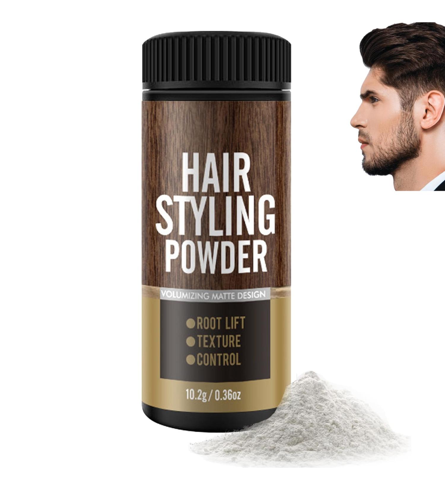 Hair Styling Powder for Men and Women Men's Hair Styling Powder Hair Texturizing Powder Practical Hair Styling Powder Volumizing Texturizing Powder Add Volume Matte Finish - Buy Online on GoSupps.com