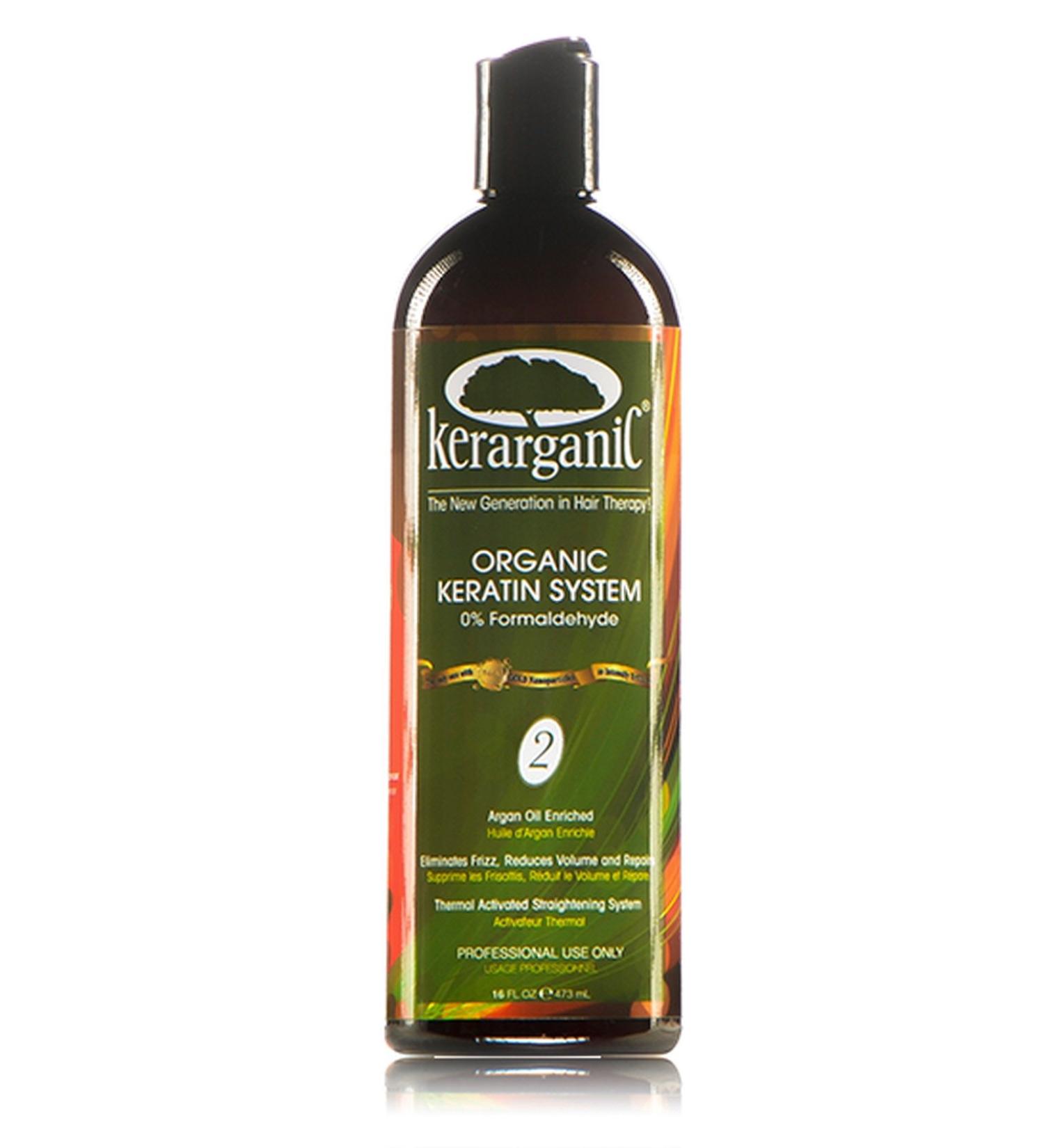 Organic Keratin System 16oz