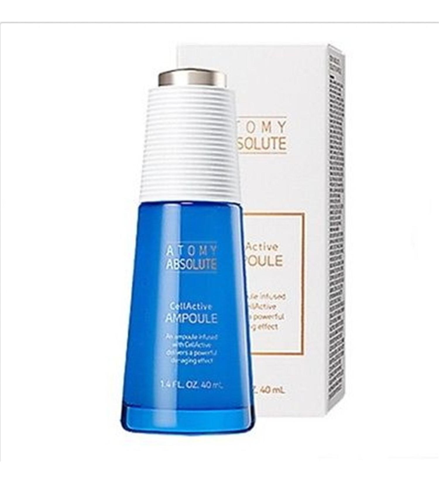 Atomy Absolute CellActive Ampoule 1.4FL OZ (40ml) - Korean Made Skincare for Ultimate Results - Buy Online on GoSupps.com