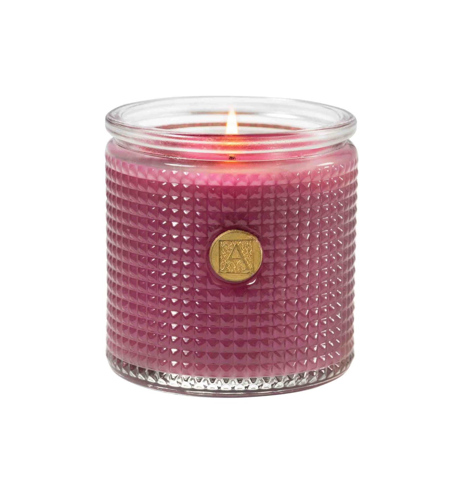 Sparkling Currant - Textured Glass Candle