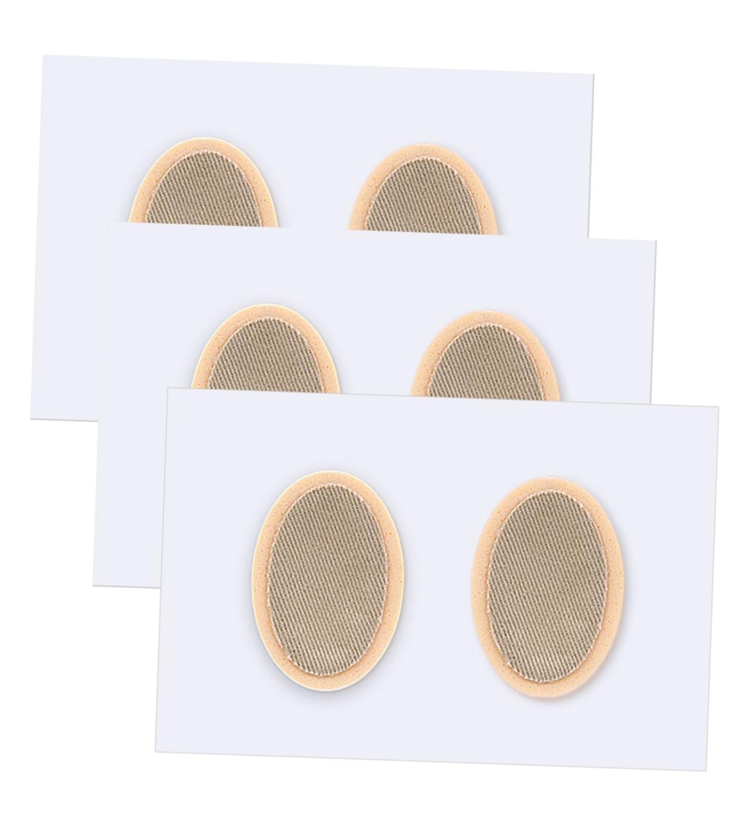 Ipetboom 3 Sheets Corn Pads for Feet Corn Patches Corn Protectors for Toes Feet Toe Protector Foot Protectors for Shoes Callus Pads Corn Removers High Heel Nursing Stickers Cotton - Buy Online on GoSupps.com