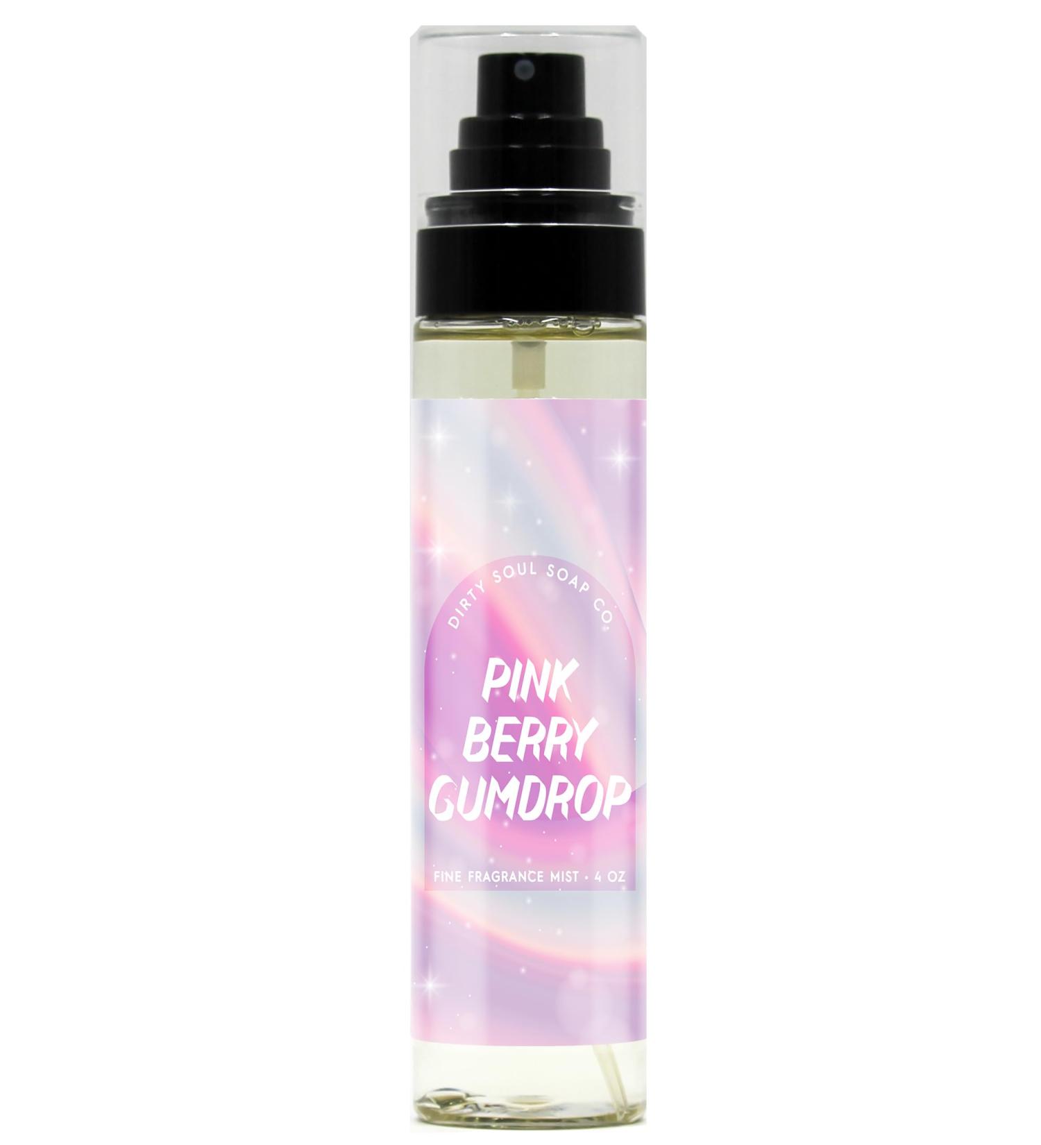 Pink Berry Gumdrop Parfum Mist - Inspired by Pink Fairy Gumdrop | Long Lasting Scent | Fragrance Dupe