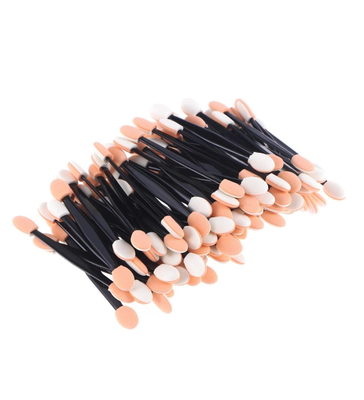 Ipetboom 100pcs Bulk Makeup Eyeshadow Eyeshadow Sponge Eye Shadow Eyeliner Disposable - Buy Online on GoSupps.com
