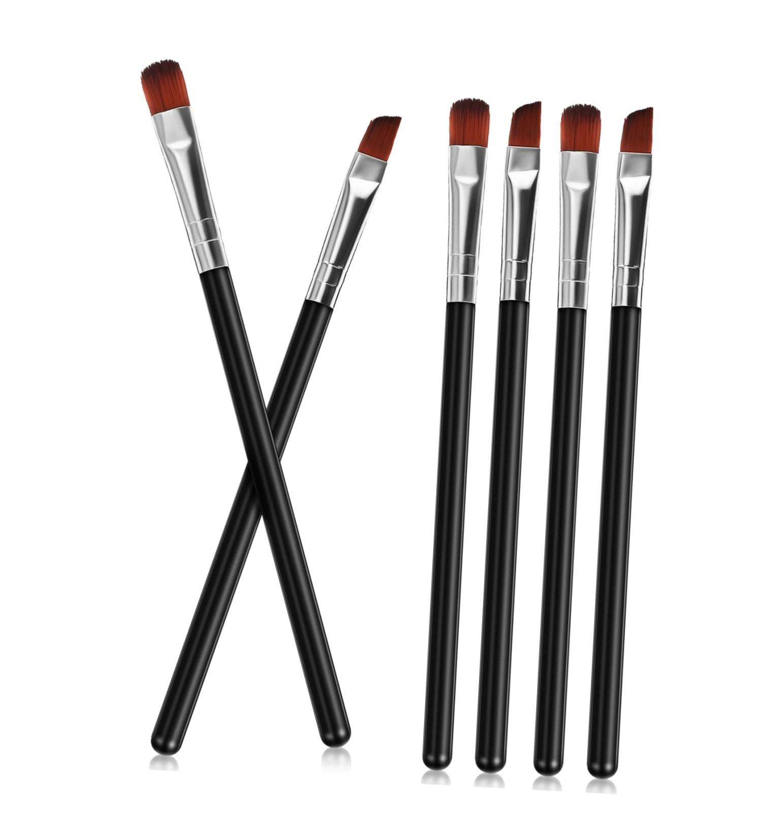 Baluue 6 Pcs Eyebrow Brush Eyebrow Shaping Tool Makeup Supplies Brush for Eyebrow Artificial Fiber - Buy Online on GoSupps.com