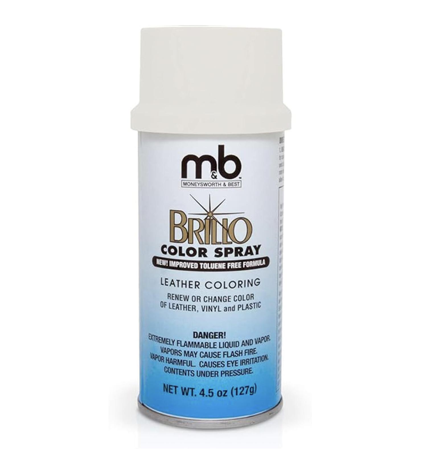 Shoe Dye Colouring Sprays - 400ml White - Spray Dye for Footwear Leather and Upholstery - Buy Online on GoSupps.com