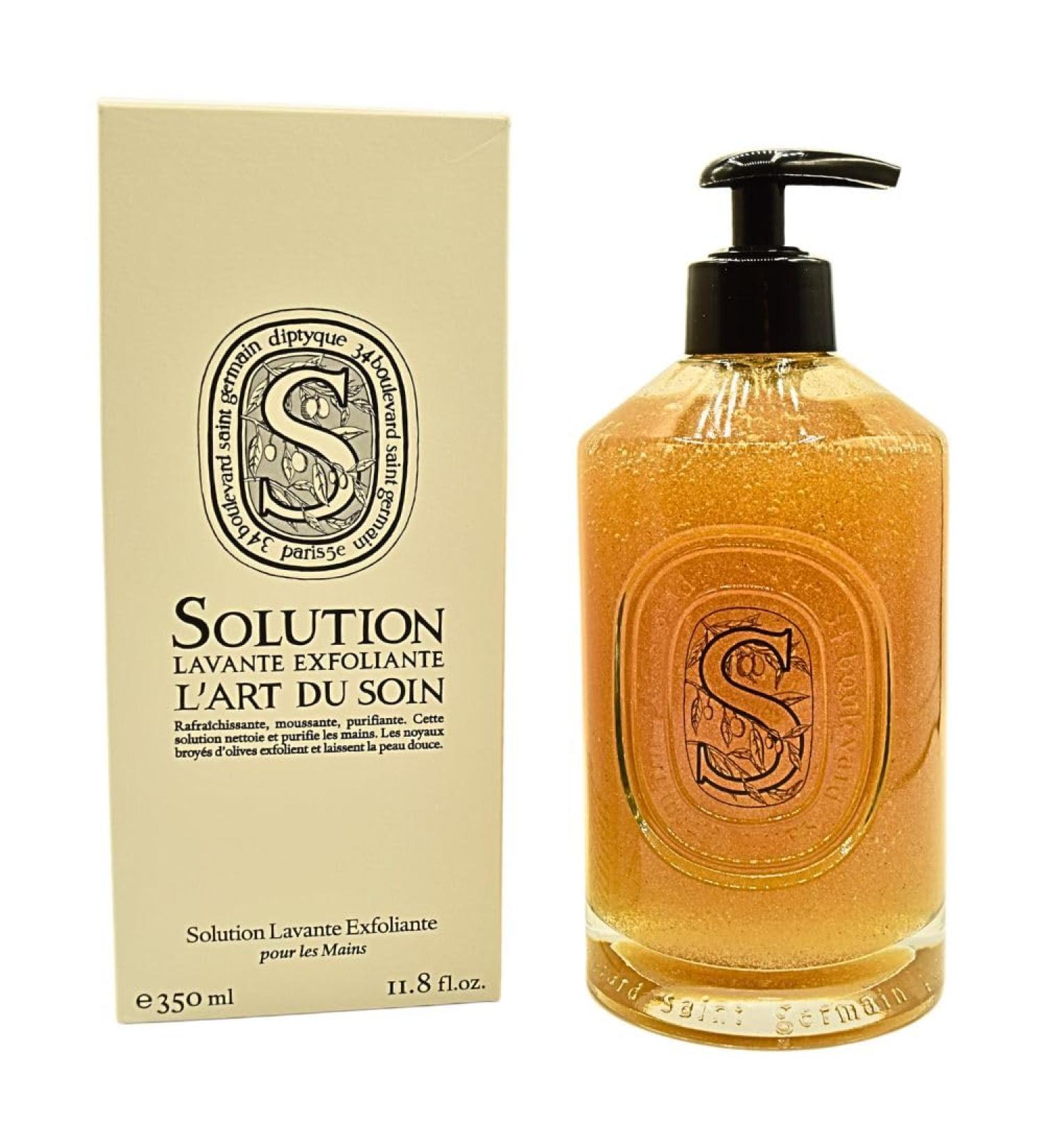 Buy Diptyque Solution Exfoliating Hand Wash 350 ml | Luxury Exfoliating Hand Cleanser - International Shipping Available - Buy Online on GoSupps.com