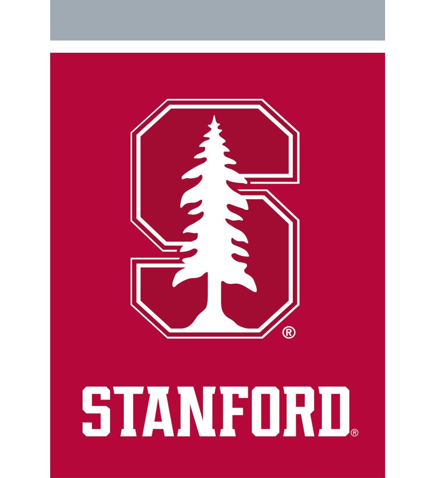 Stanford Cardinal House Flag - NCAA Licensed 40x28 Flag for Home & Garden | International Shipping Available - Buy Online on GoSupps.com
