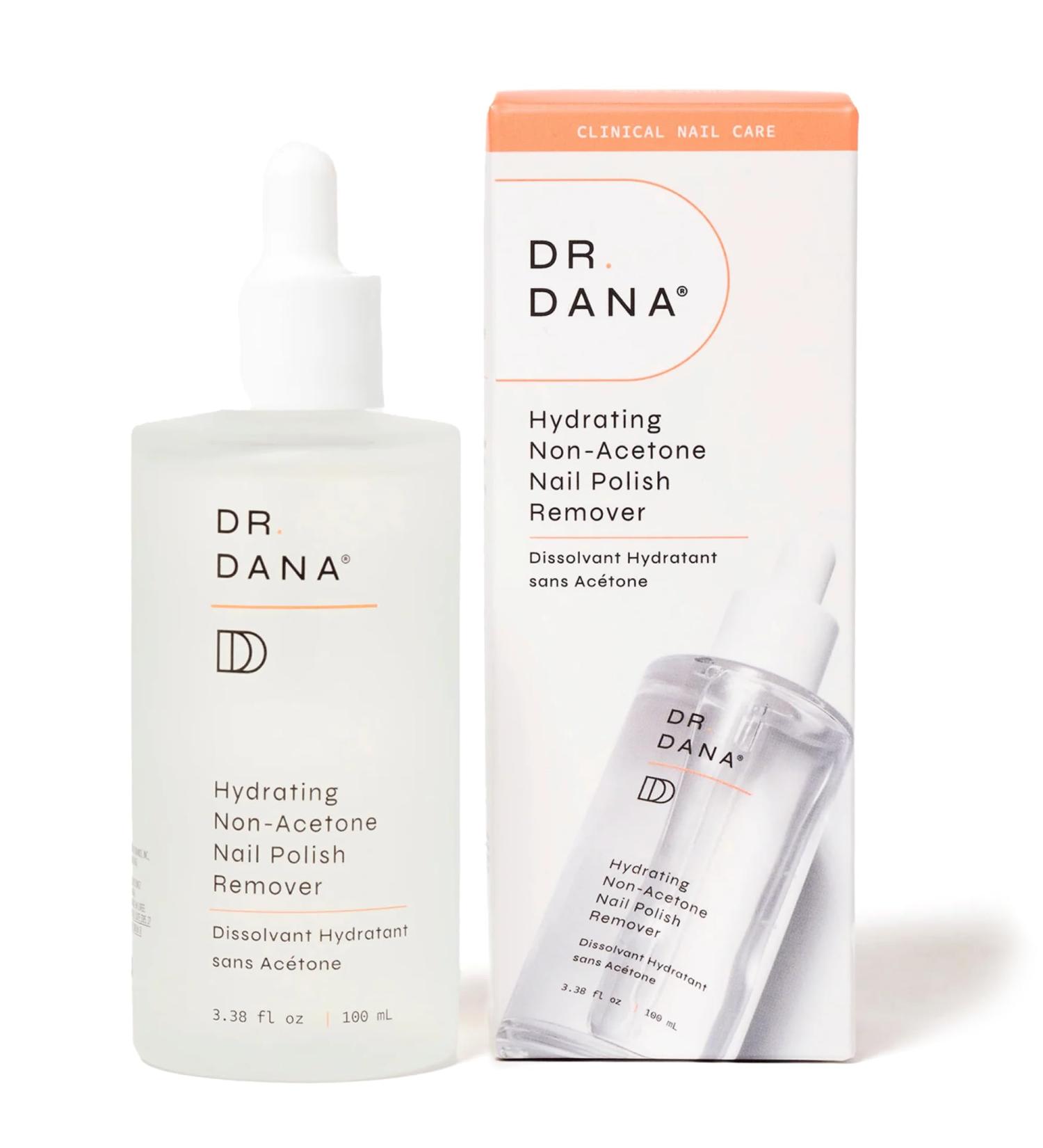 Buy Dr. Dana Non-Acetone Nail Polish Remover - Hydrating Non-Toxic Formula for Healthy Nails - International Shipping Available - Buy Online on GoSupps.com