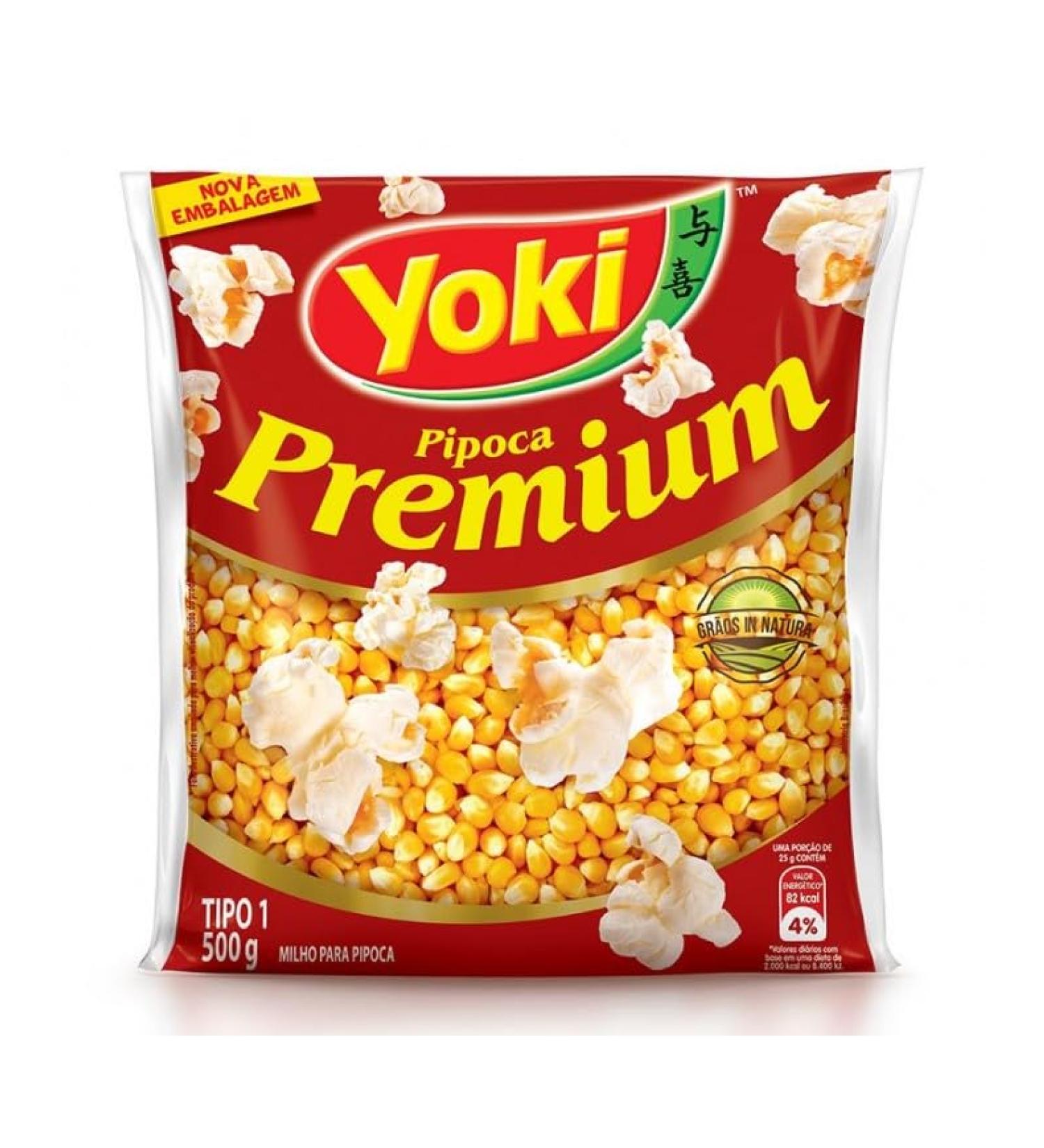 Milho para Pipoca Yoki Premium 500g
