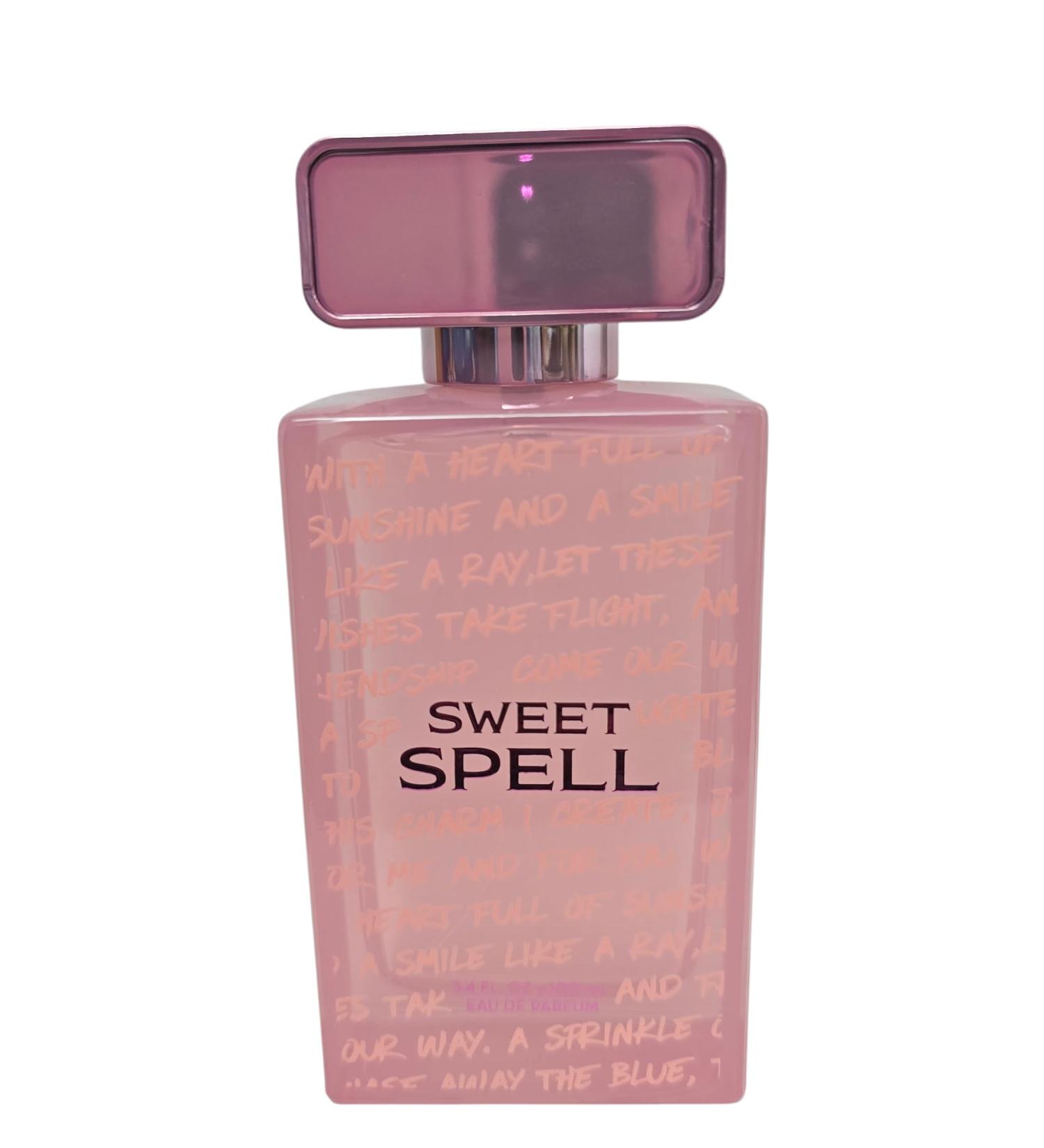 Tru Fragrance Sweet Spell Pink Pepper And Amber Eau De Parfum 3.4 Fl Oz Unboxed
