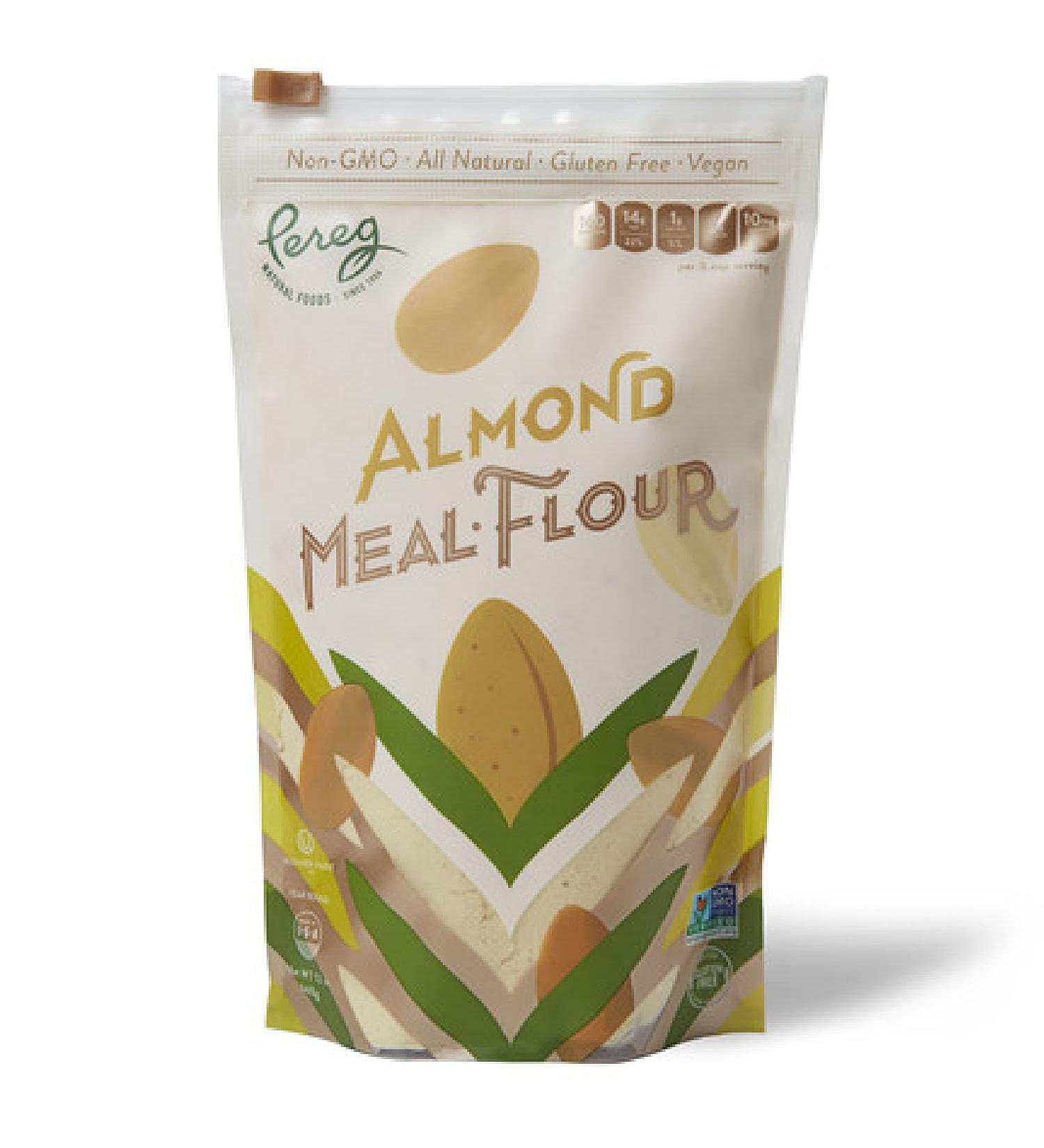 Pereg Blanched Almond Flour - Gluten Free, Keto Friendly, Finely Sifted | Wheat-Free & Multi-Purpose All-Purpose Flour Alternative - Buy Online on GoSupps.com
