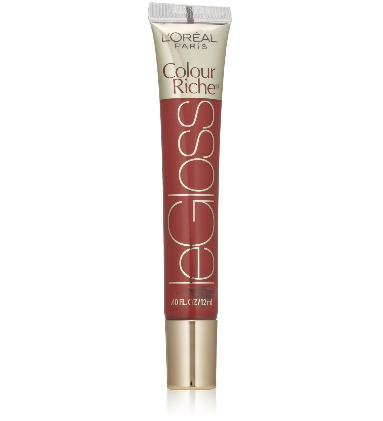 L'Or al Paris Colour Riche Le Gloss Really Rose 0.4 fl. oz. - Long-Lasting Lip Gloss - Buy Online on GoSupps.com