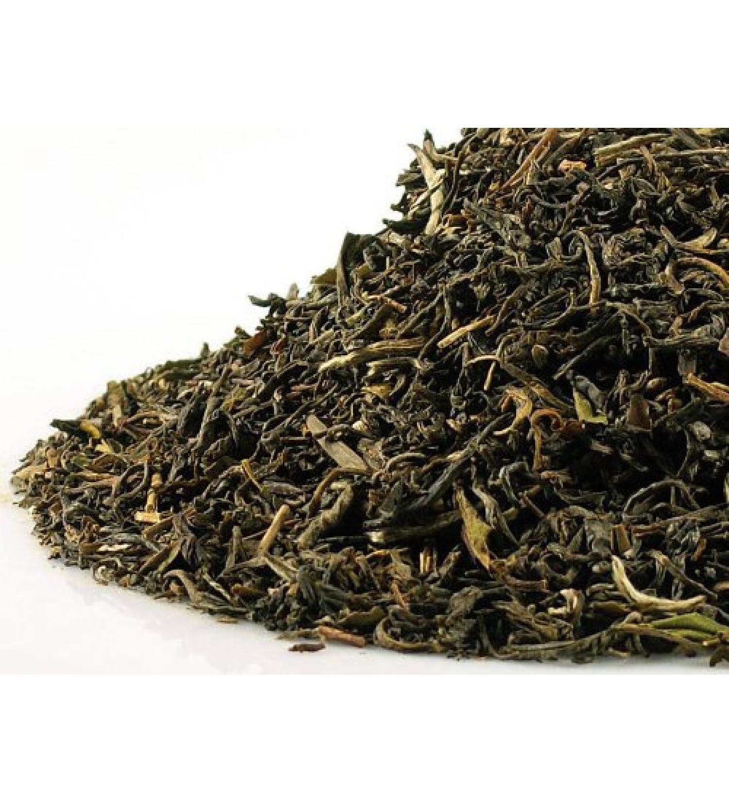  TeeFARBEN Fine green tea blend 100g in aroma-preserving packaging - Buy Online on GoSupps.com