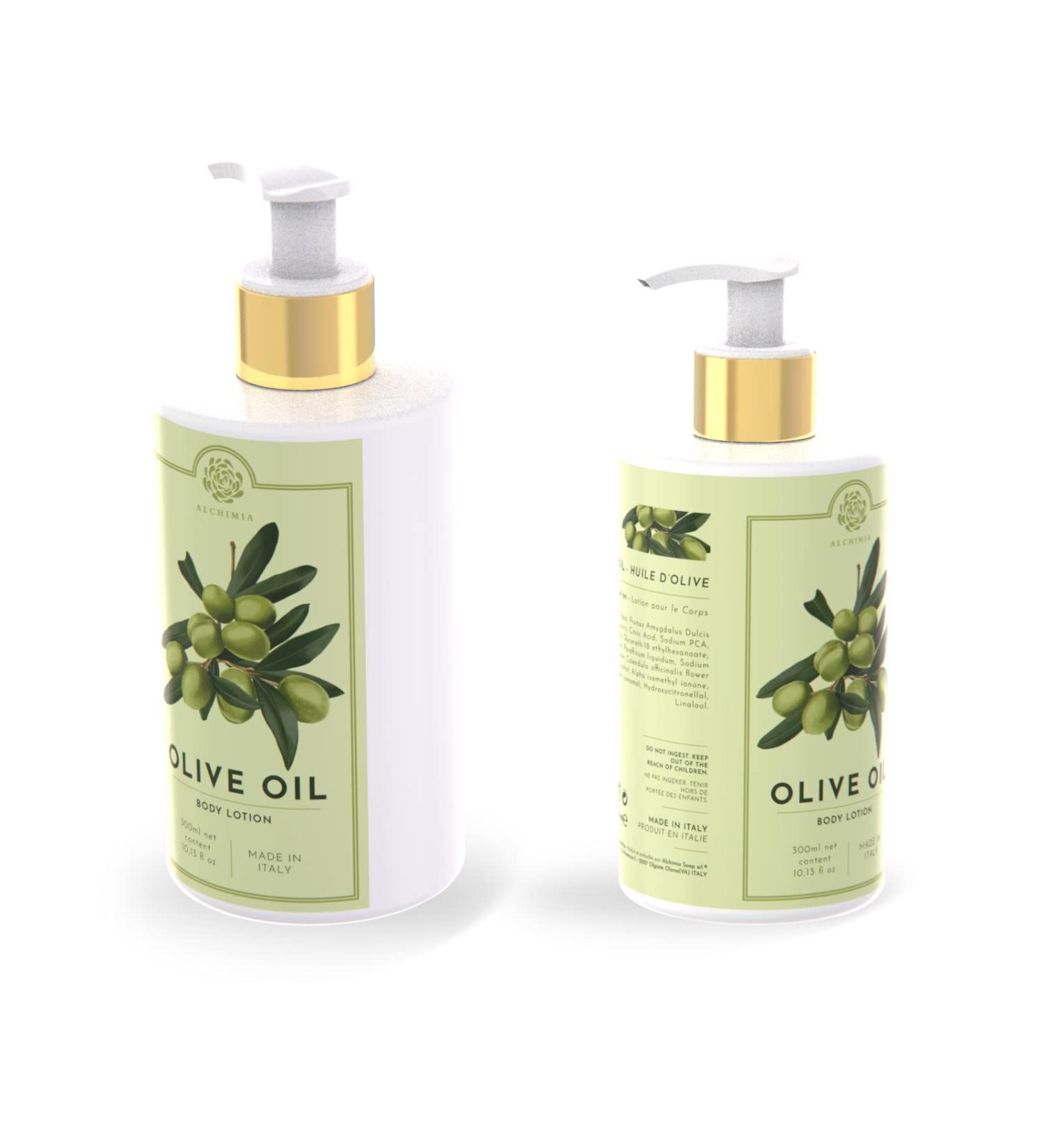 BM BUSATO Alchemy Olive Oil Fluid Body Cream 300ml