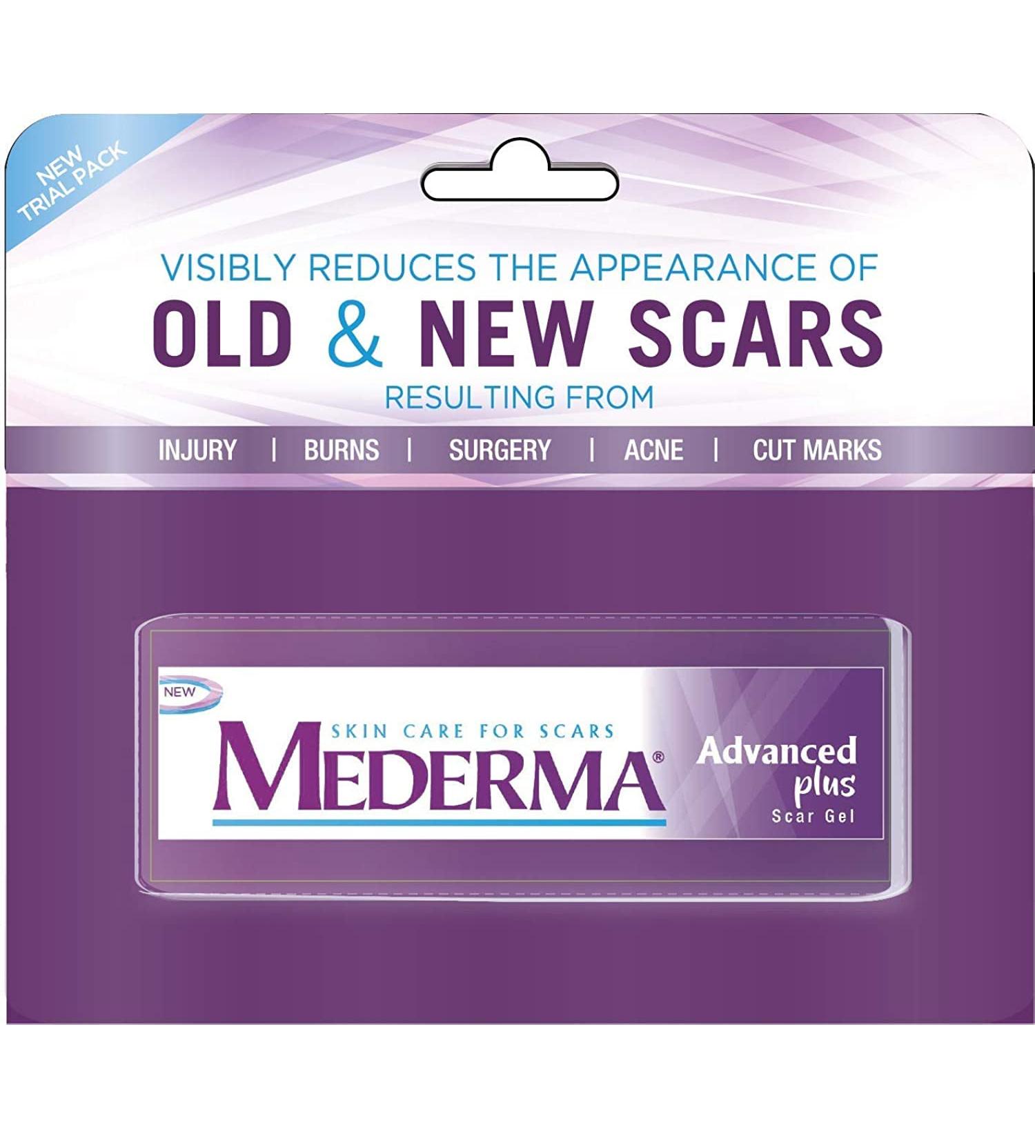 Mederma Advanced Plus Scar Gel 10Gm - Expert Scar Treatment Formula - Buy Online on GoSupps.com