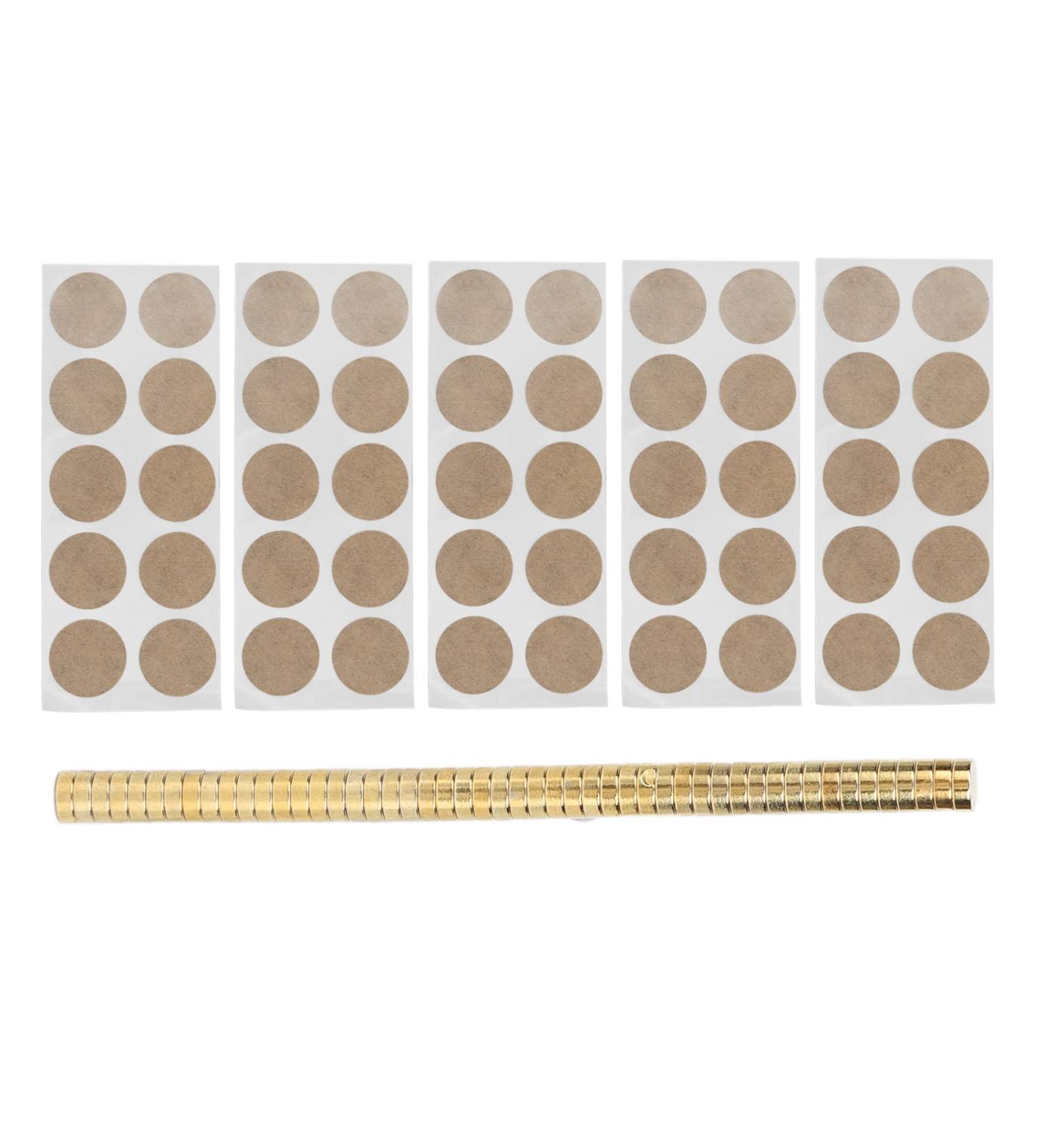 50 Magnetic Acupressure Plasters for Pain Relief | Muscle & Joint Therapy Stickers | Acupuncture Tools for Shoulder & Neck - Buy Online on GoSupps.com