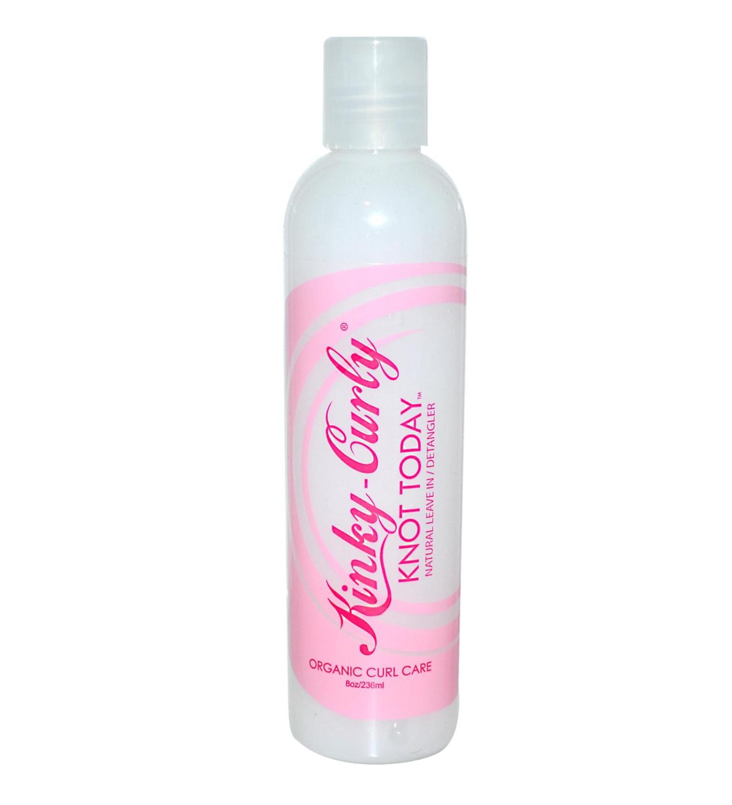 Kinky-Curly, Knot Today Natural Leave in / Detangler, 236 ml