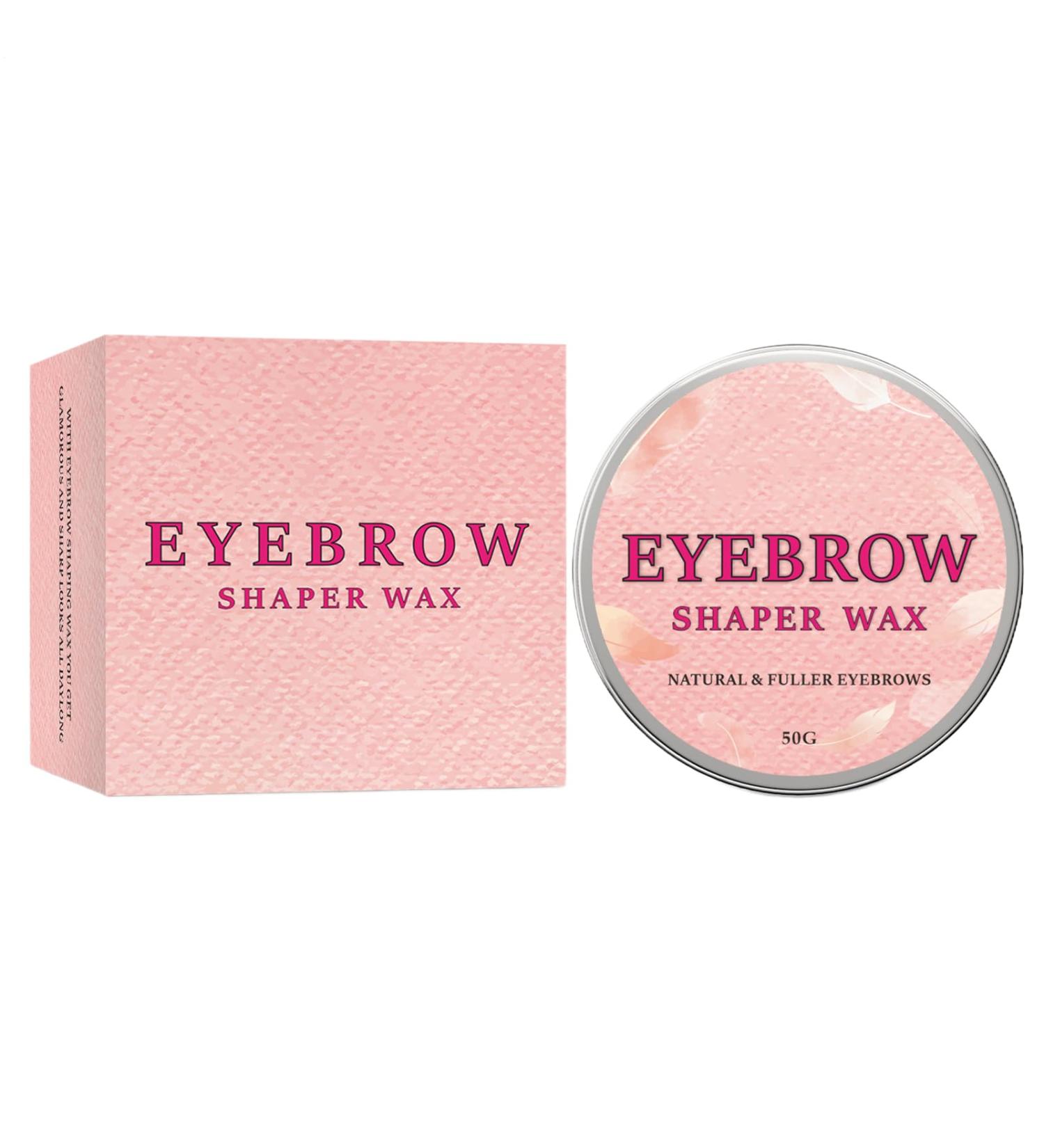  JINGLING JINGLING Clear Eyebrow Gel - 50g - Quick-Drying - Long-Lasting Eyebrows - For Women Mothers Girlfriends Social Events Travel - Buy Online on GoSupps.com