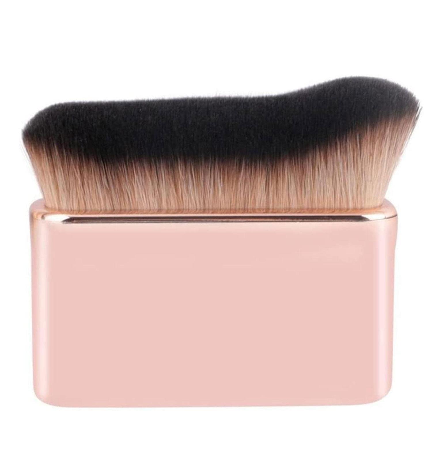 Siren Brush | Siren Makeup Brush Foundation Powder - Face Siren Brush for Body Highlighter Shimmer Glow Concealers Cream Powder Body Brush Rose Gold - Buy Online on GoSupps.com