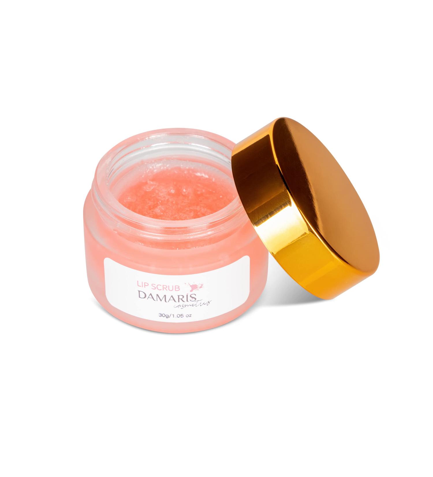 Damaris Cosmetics Lip Scrub Gently Exfoliates Removes Dry 1.05oz - Buy Online on GoSupps.com