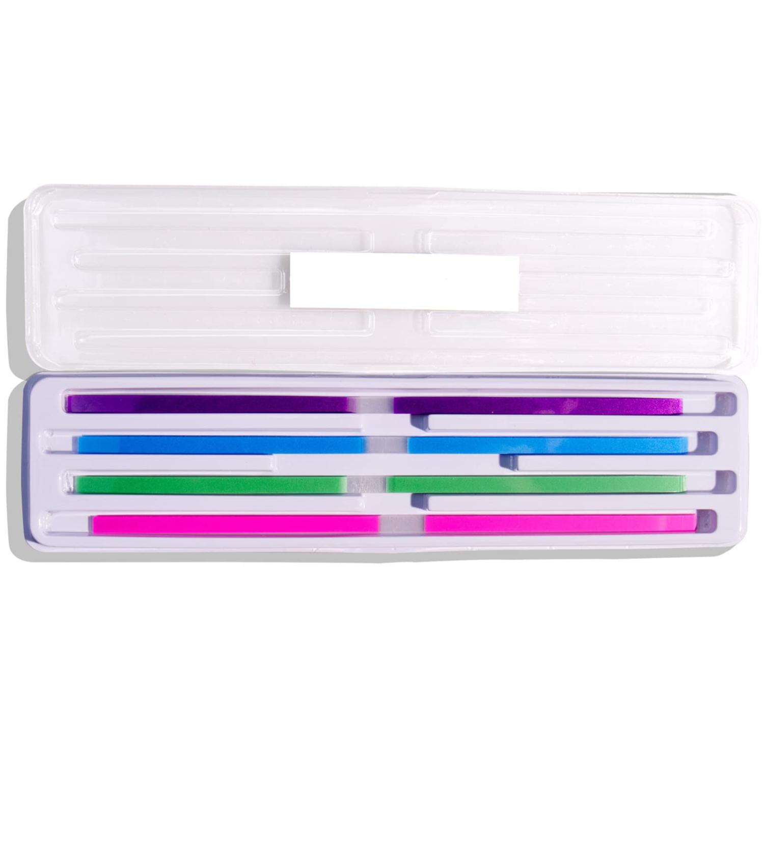 Tooth Sandpaper Polishing Strips - 60pcs Dental Finishing Kit for Interdental Grinding - Buy Online on GoSupps.com