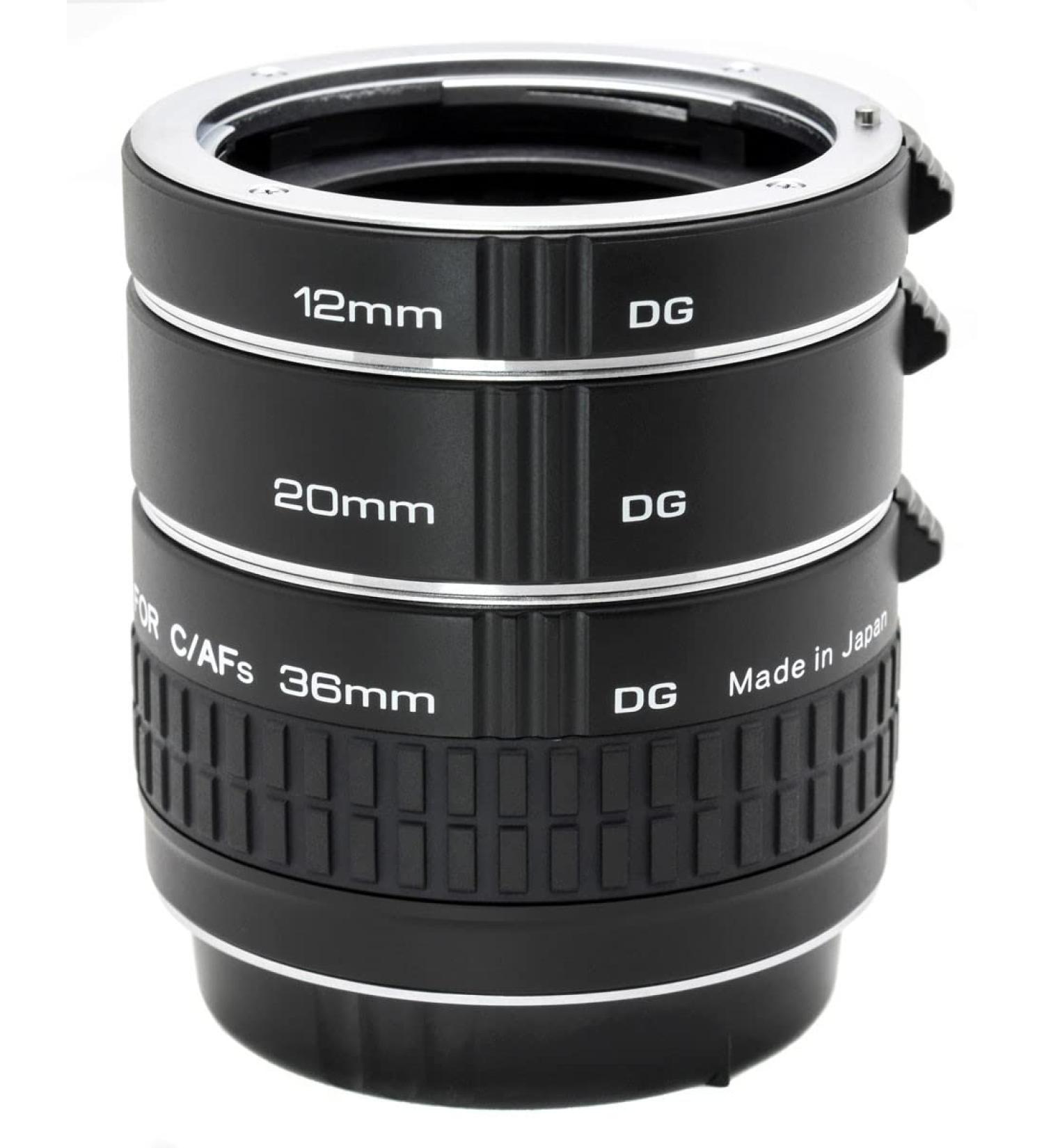 Kenko Auto Extension Tube Set DG for Canon EOS Lenses A-EXTUBEDG-C - Buy Online on GoSupps.com