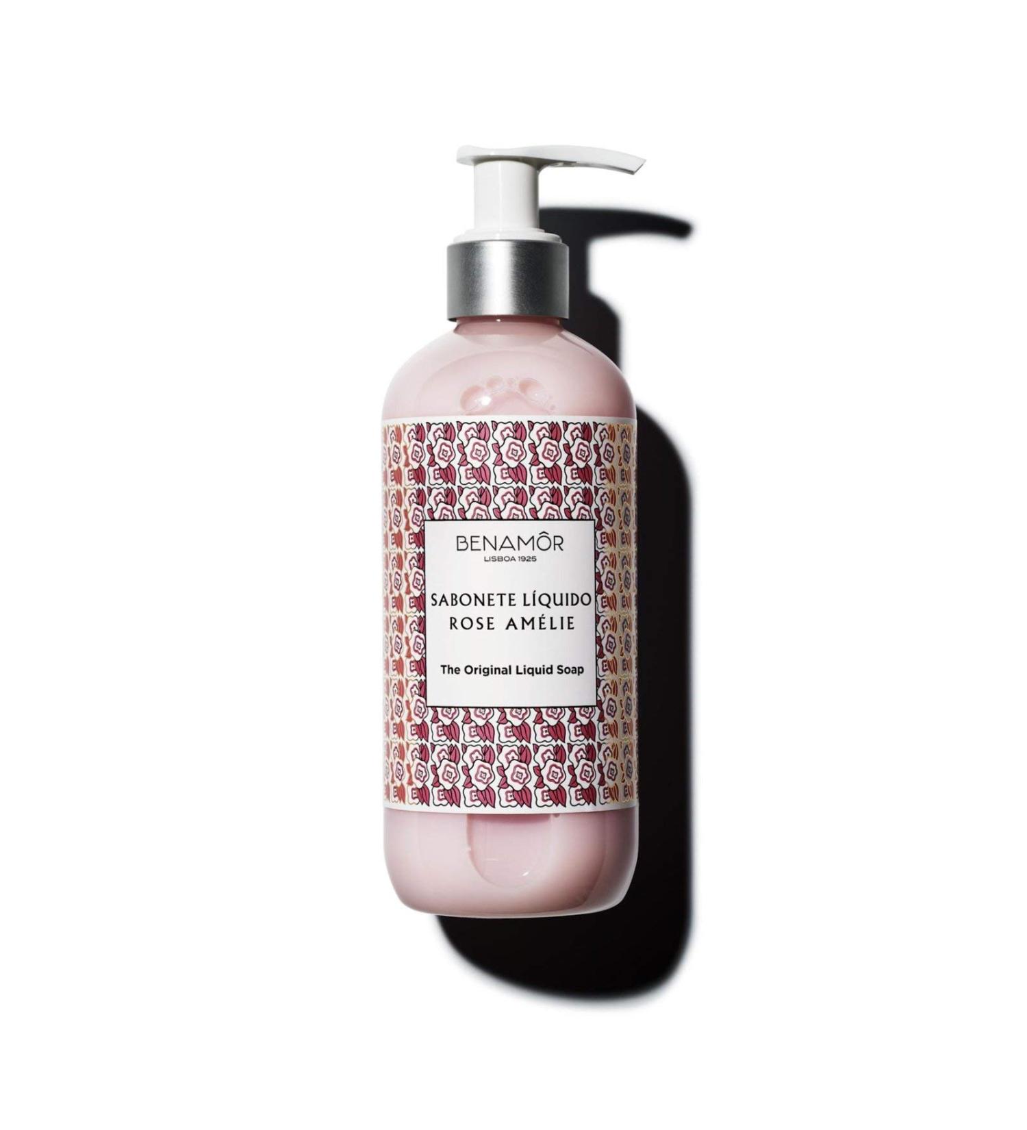 BENAM R Benamor Rose Am lie Liquid Soap 300ml - Buy Online on GoSupps.com