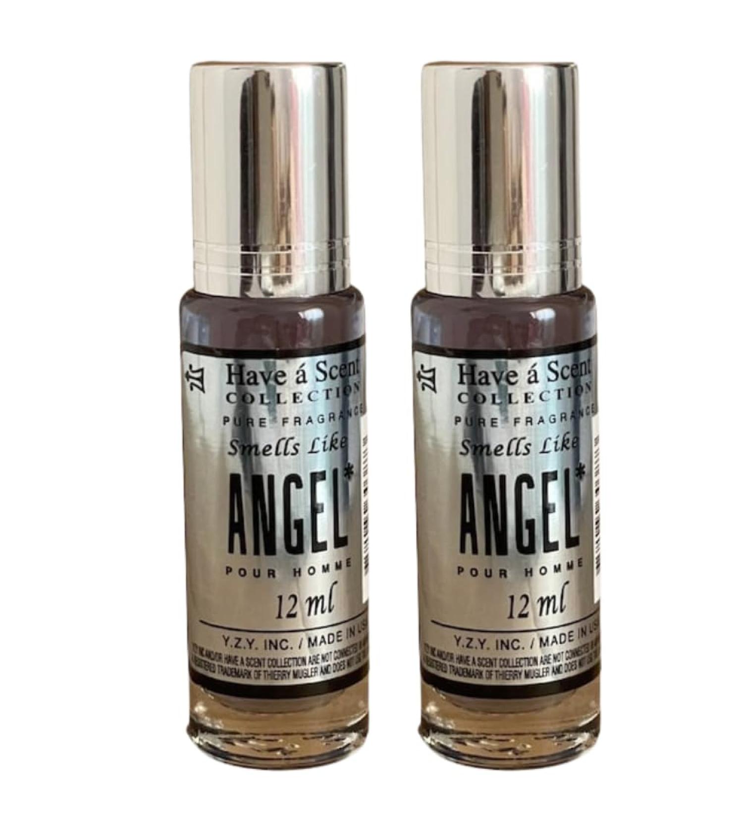 Smell Like Angel Pour Homme Roll On Oil 12ml (Pack of 2)