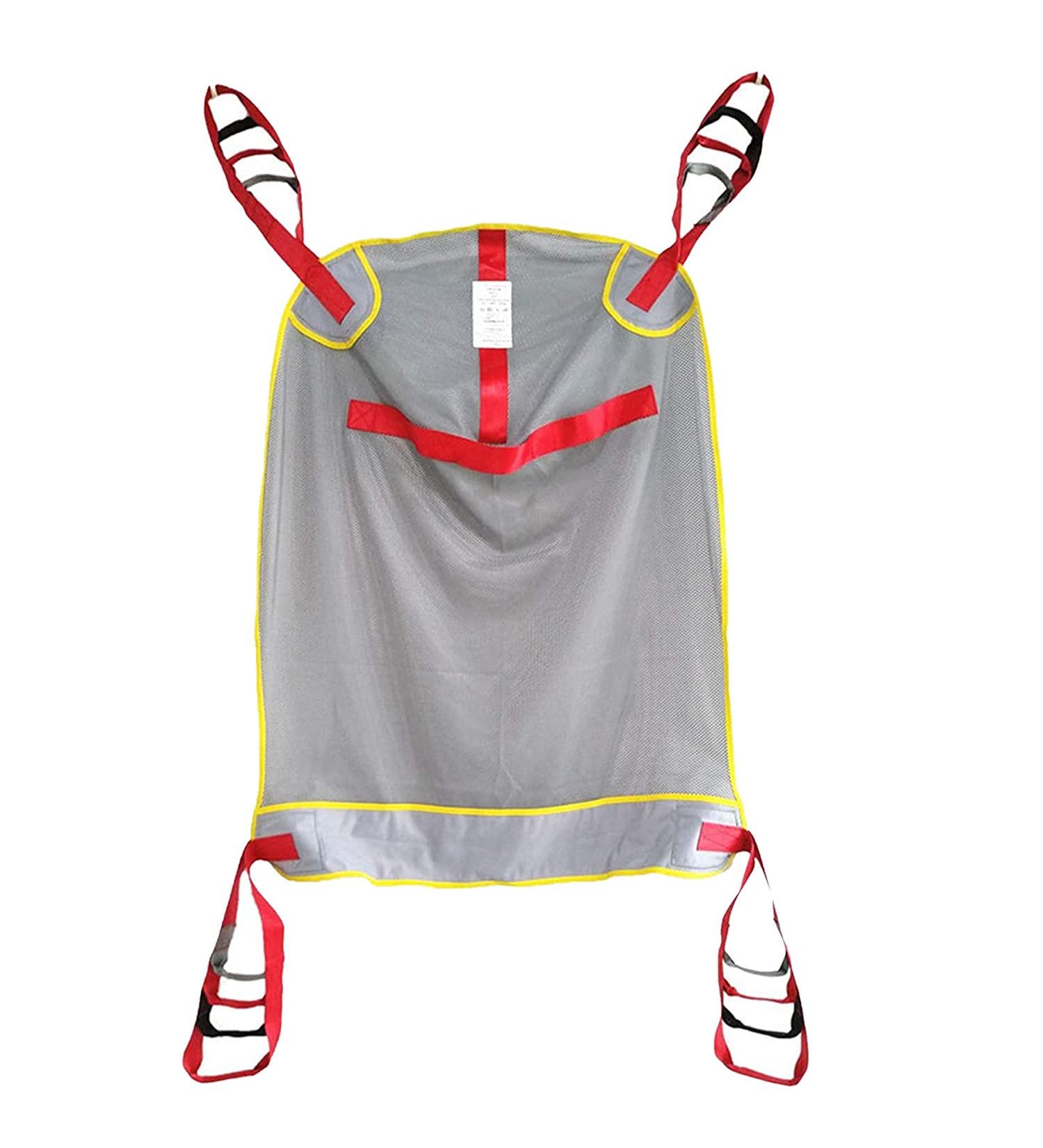 Transfer Nursing Sling Lift Sling Full Body Mesh Sling Shower Sling Toilet Sling with Opening Heavy Duty Transfer Sling for Bariatric Caregiver Elderly Load-230kg/507 lbs C - Buy Online on GoSupps.com