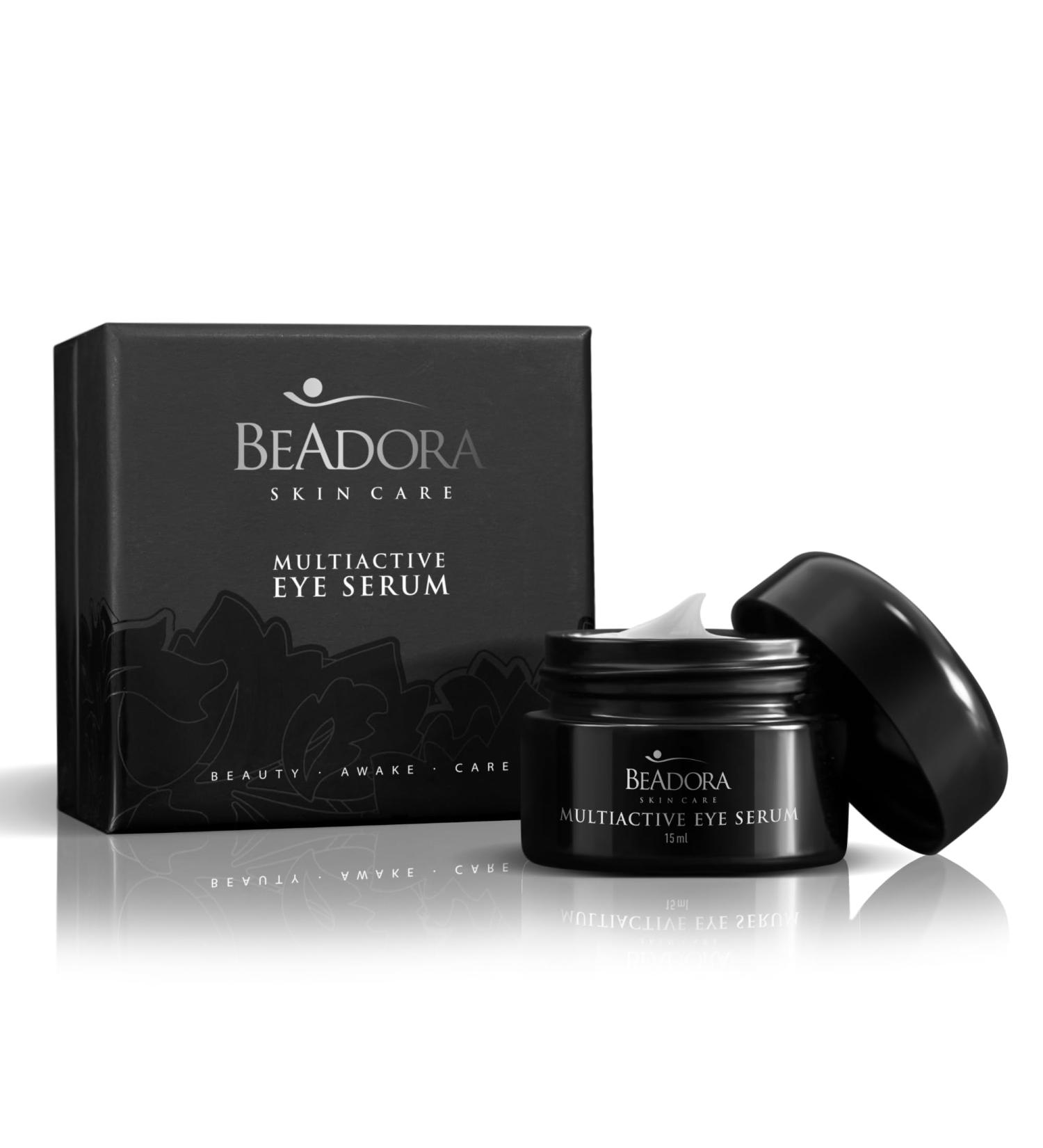 BODI BEAUTY BeAdora Classic Luxury Intense Multi-Active Eye Serum with Beautifeye Lacesis Hyaluronic Acid Snail Caviar | Skin & Face Care | Regenerating Eye Cream - Buy Online on GoSupps.com