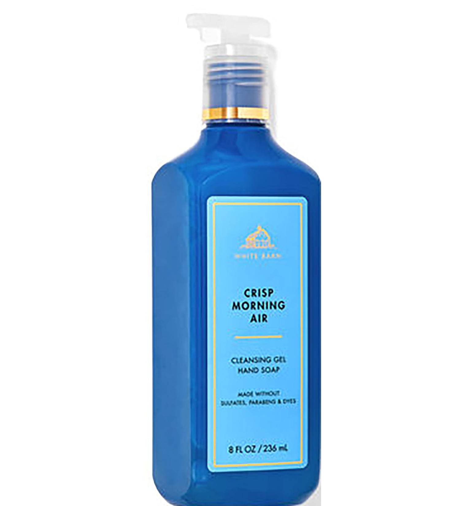 Bath & Body Works Crisp Morning Air Hand Soap Cleansing Gel 8 Fl Oz (Crisp Morning Air)
