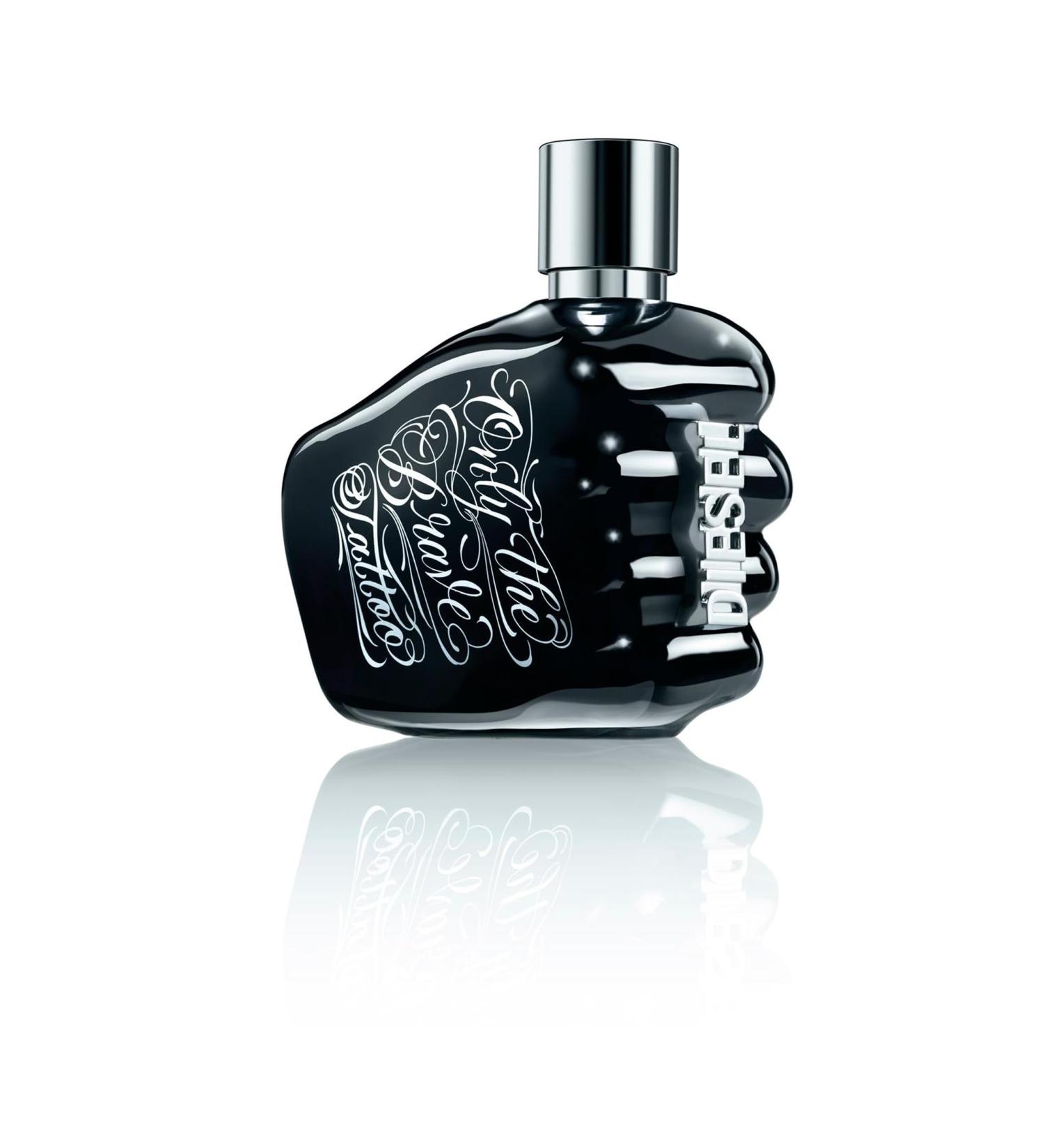 Diesel Only The Brave Tattoo Eau de Toilette for Men Woody Scent With Notes of Citrus Sage Pepper & Tobacco 4.2 Fl. Oz. - Buy Online on GoSupps.com