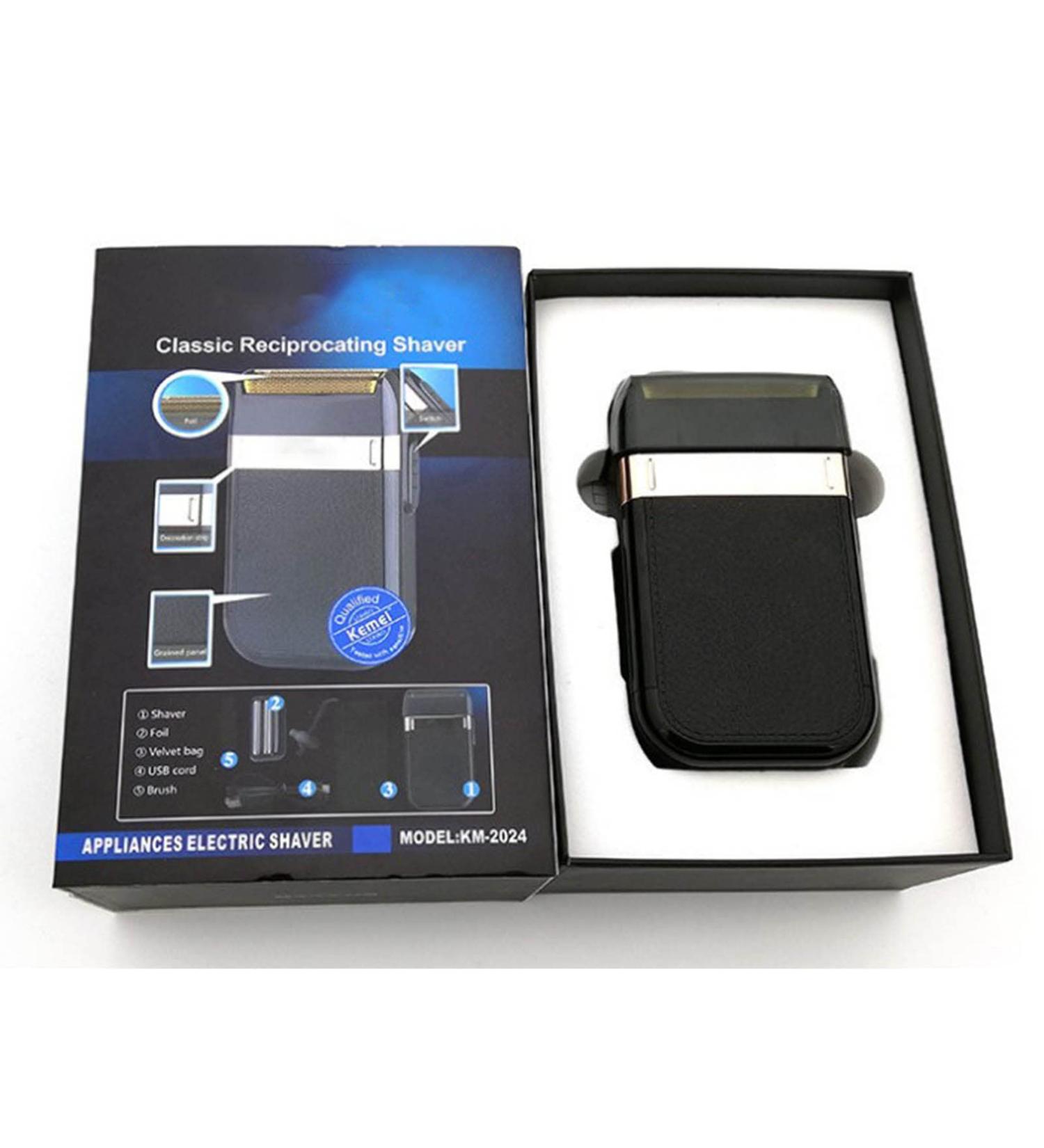 Professional Rechargeable Electrical Film Razor & Beard Trimmer - Titanium Cutters for Hairdressers | International Shipping - Buy Online on GoSupps.com
