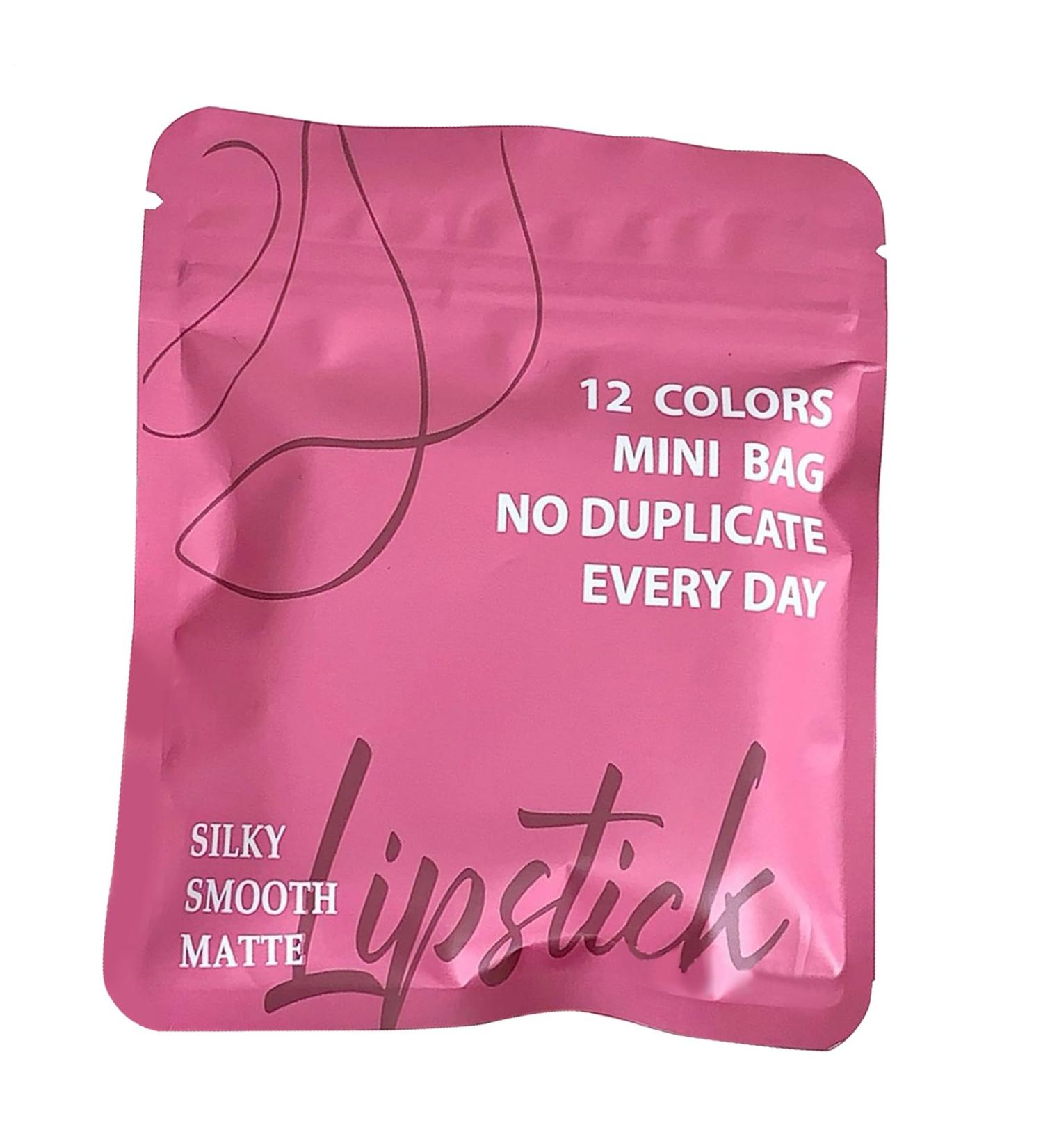  Generisch Mini Velvet Lipstick Set 12 Colors Non-fading Waterproof for Mother Wife Girlfriend Daughter - Buy Online on GoSupps.com