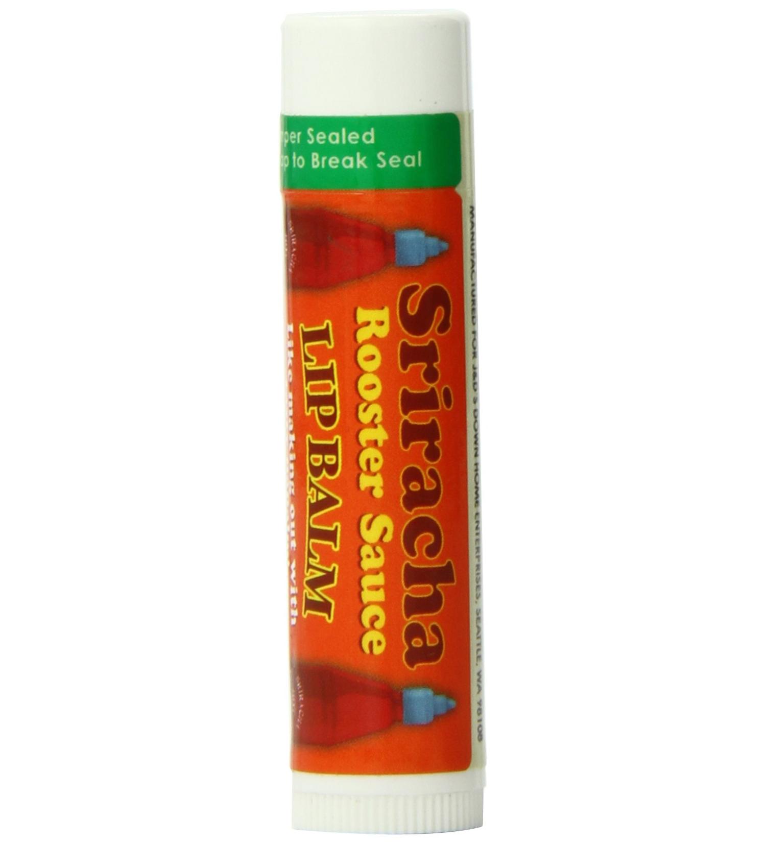J&D's Sriracha Lip Balm | Spicy Flavor & Moisture | Shop Internationally - Buy Online on GoSupps.com