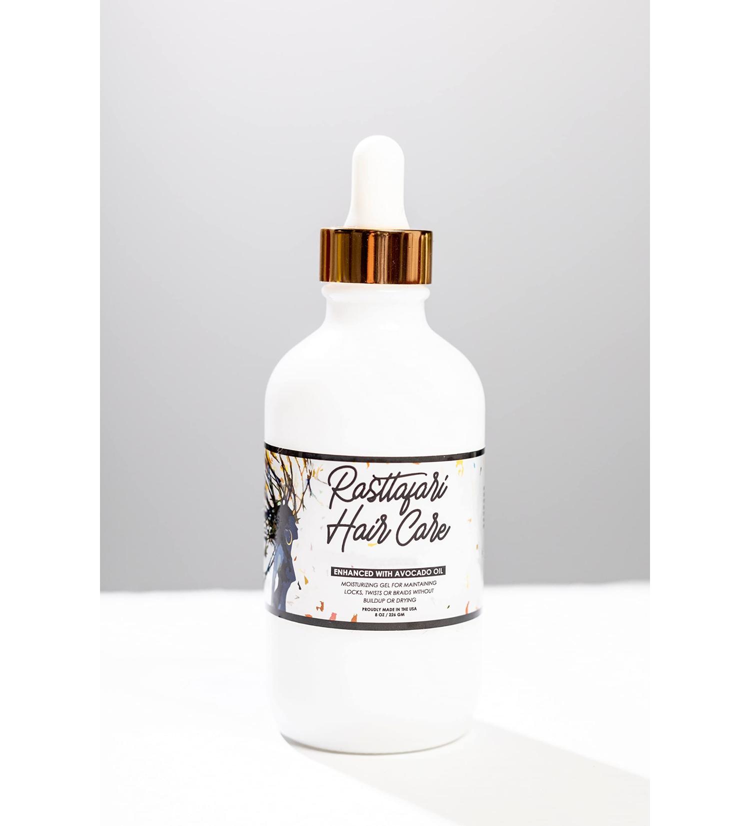 Rastta Locs Super 7 Growth and Anti-Itch Oil - 4 oz. - Light Oil for Dreads, Braids, Twists, Type 3 and 4 Hair - Buy Online on GoSupps.com
