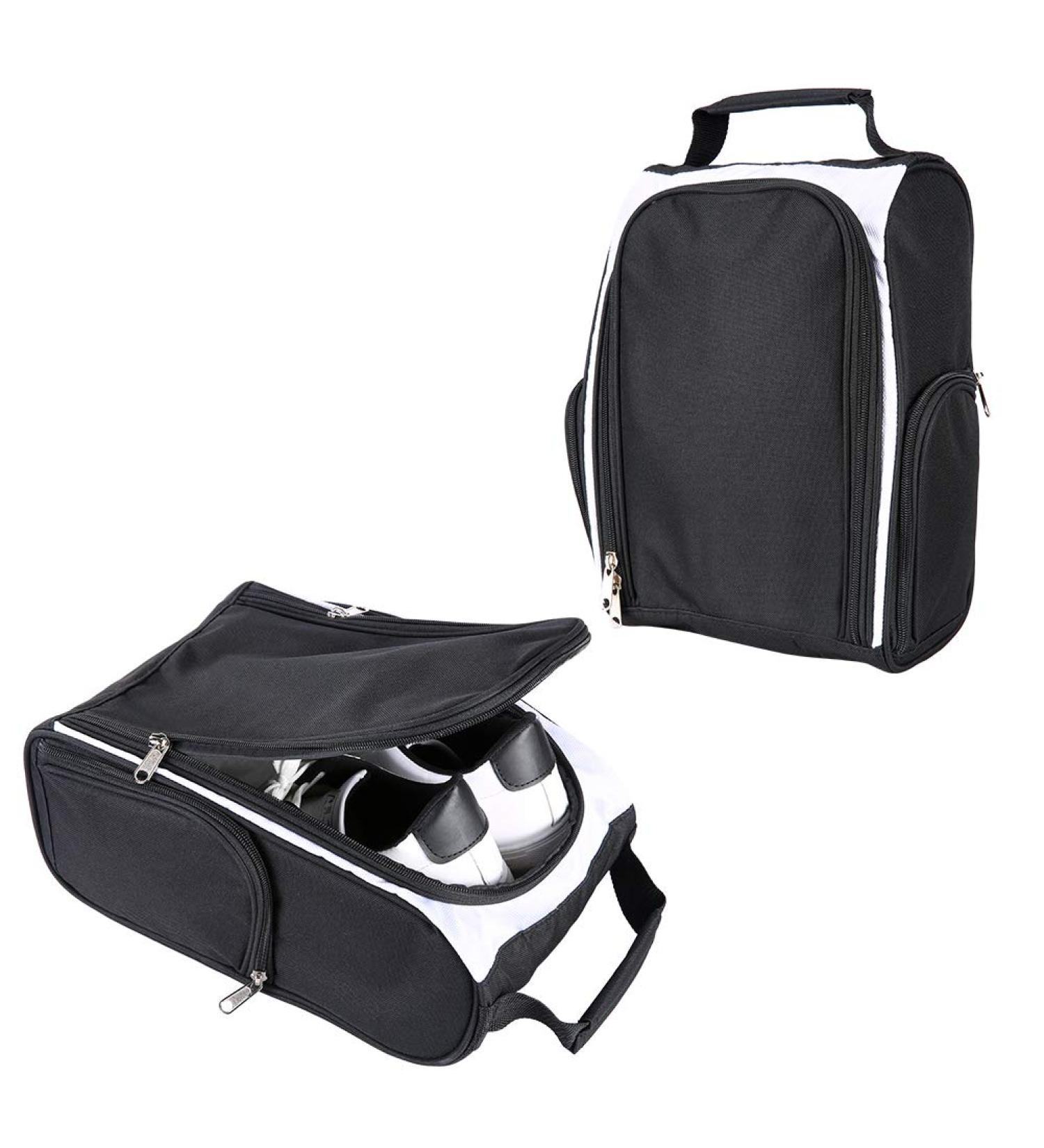LONGCHAO Men's Golf Shoes Bag - White Sport Tote for Travel and Accessories - Buy Online on GoSupps.com